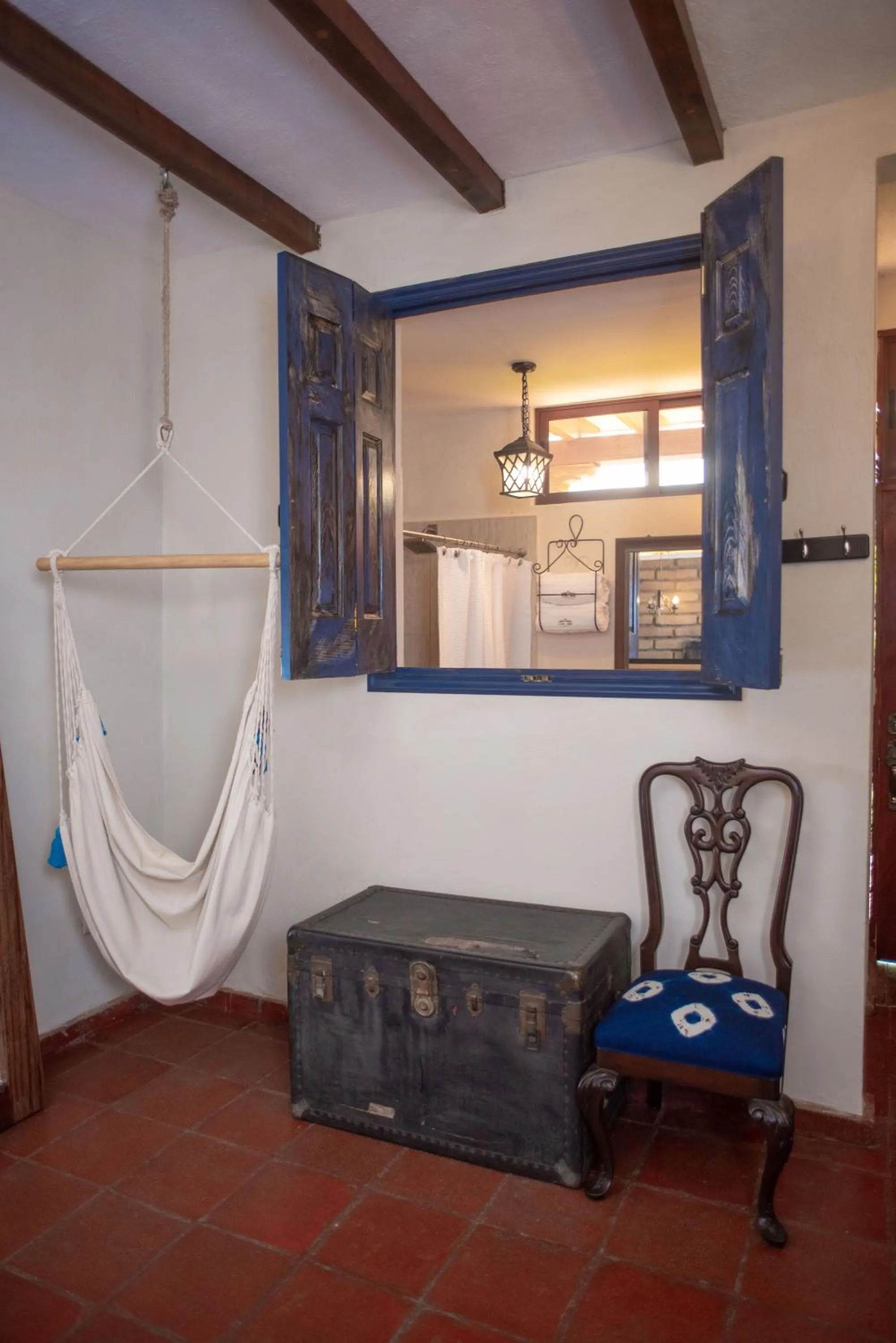 Seating area in Casa 1800 Suchitoto Boutique