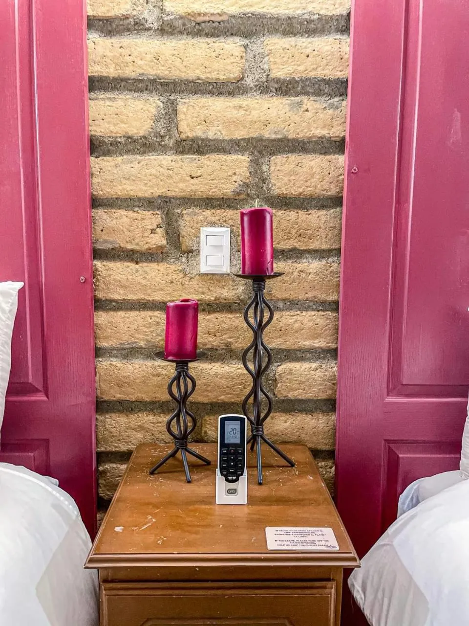 Bedroom, Bed in Casa 1800 Suchitoto Boutique