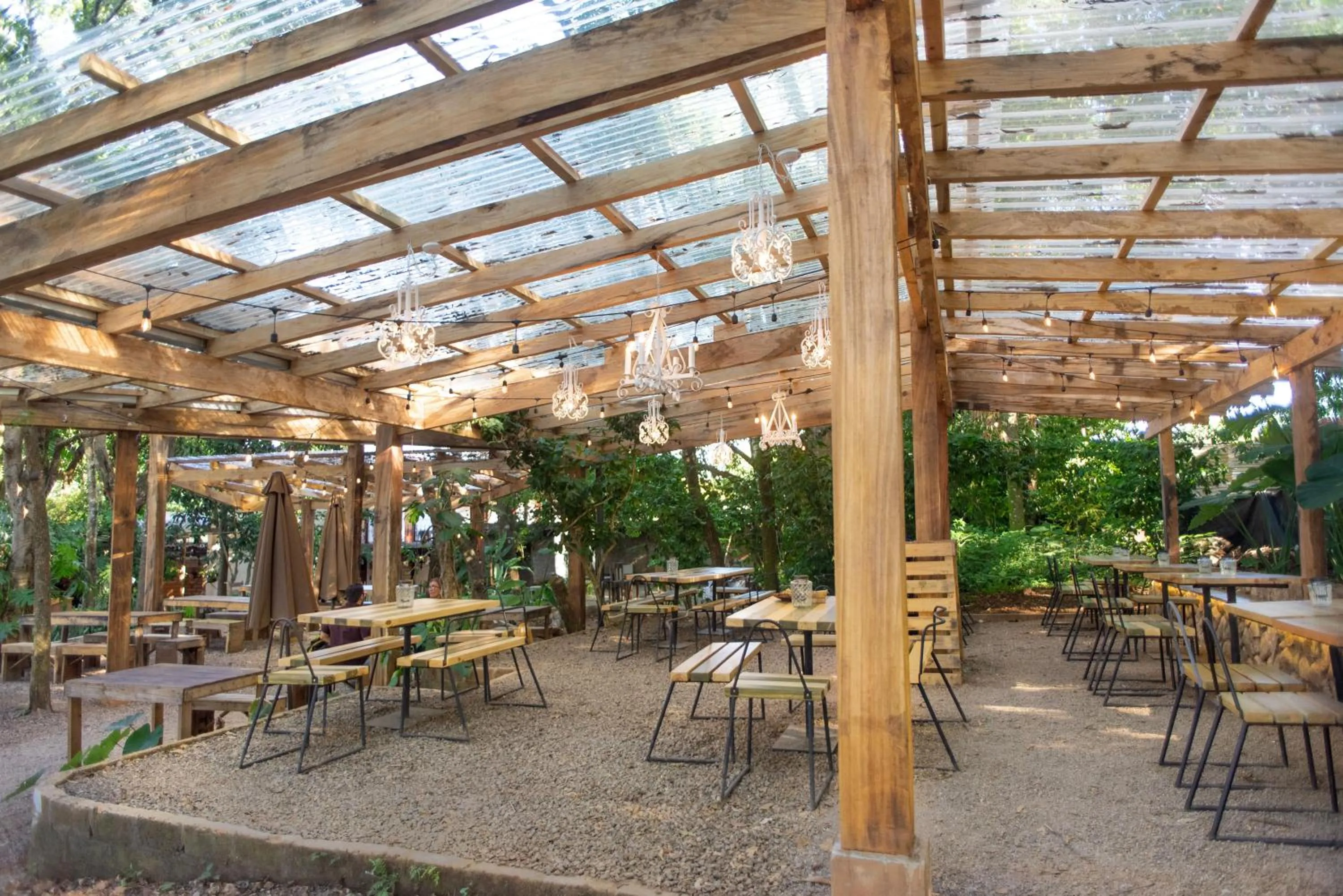 Patio in Casa 1800 Suchitoto Boutique