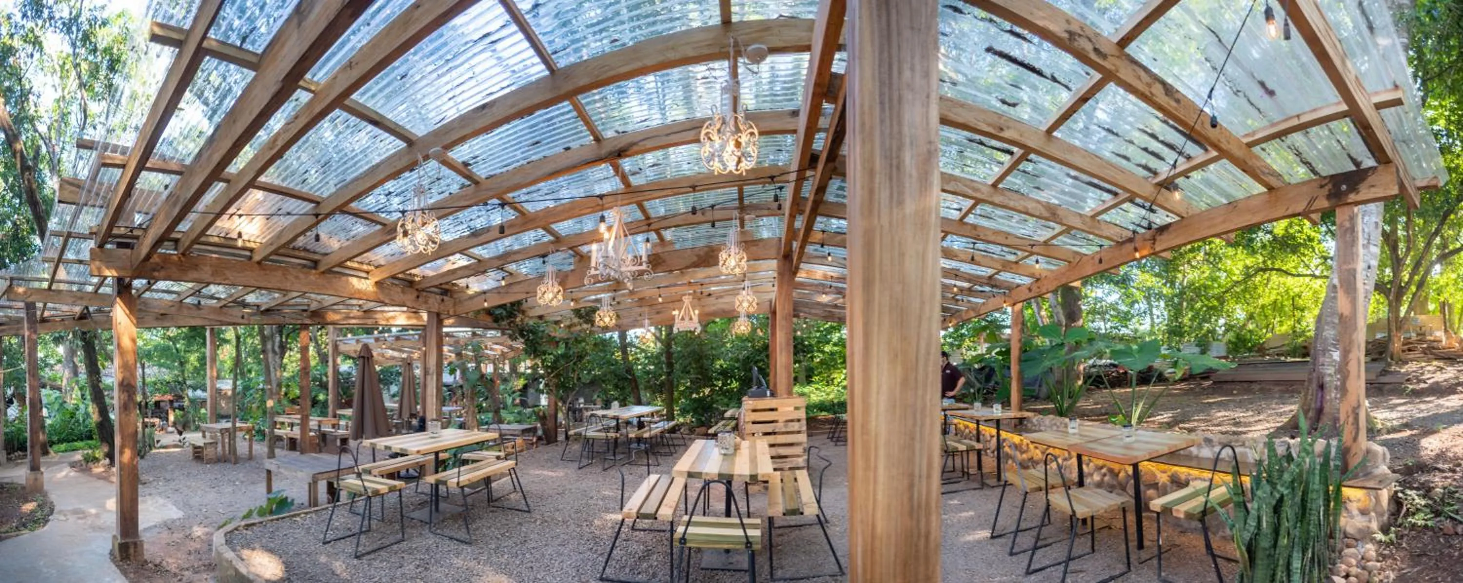 Patio in Casa 1800 Suchitoto Boutique