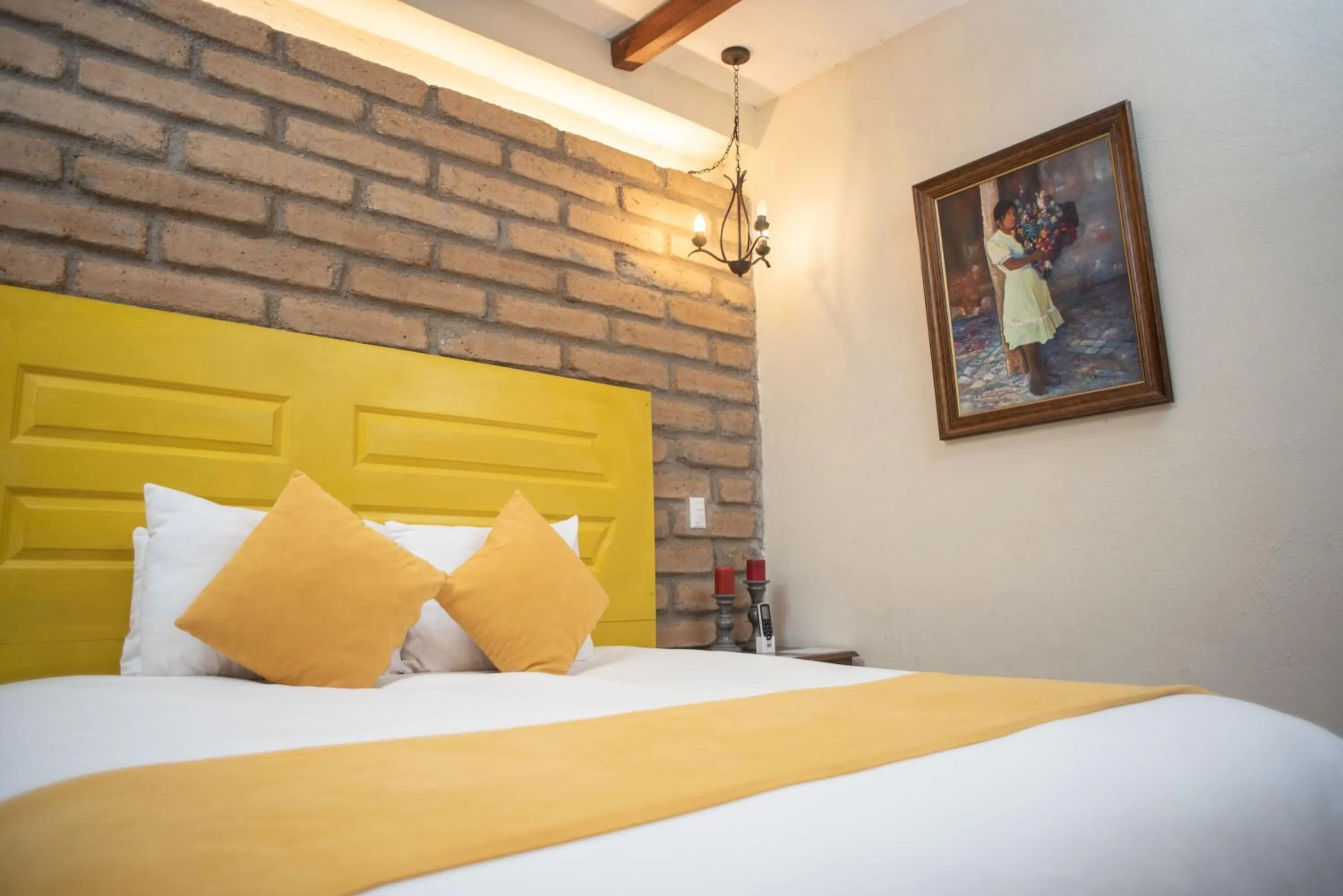 Bedroom, Bed in Casa 1800 Suchitoto Boutique