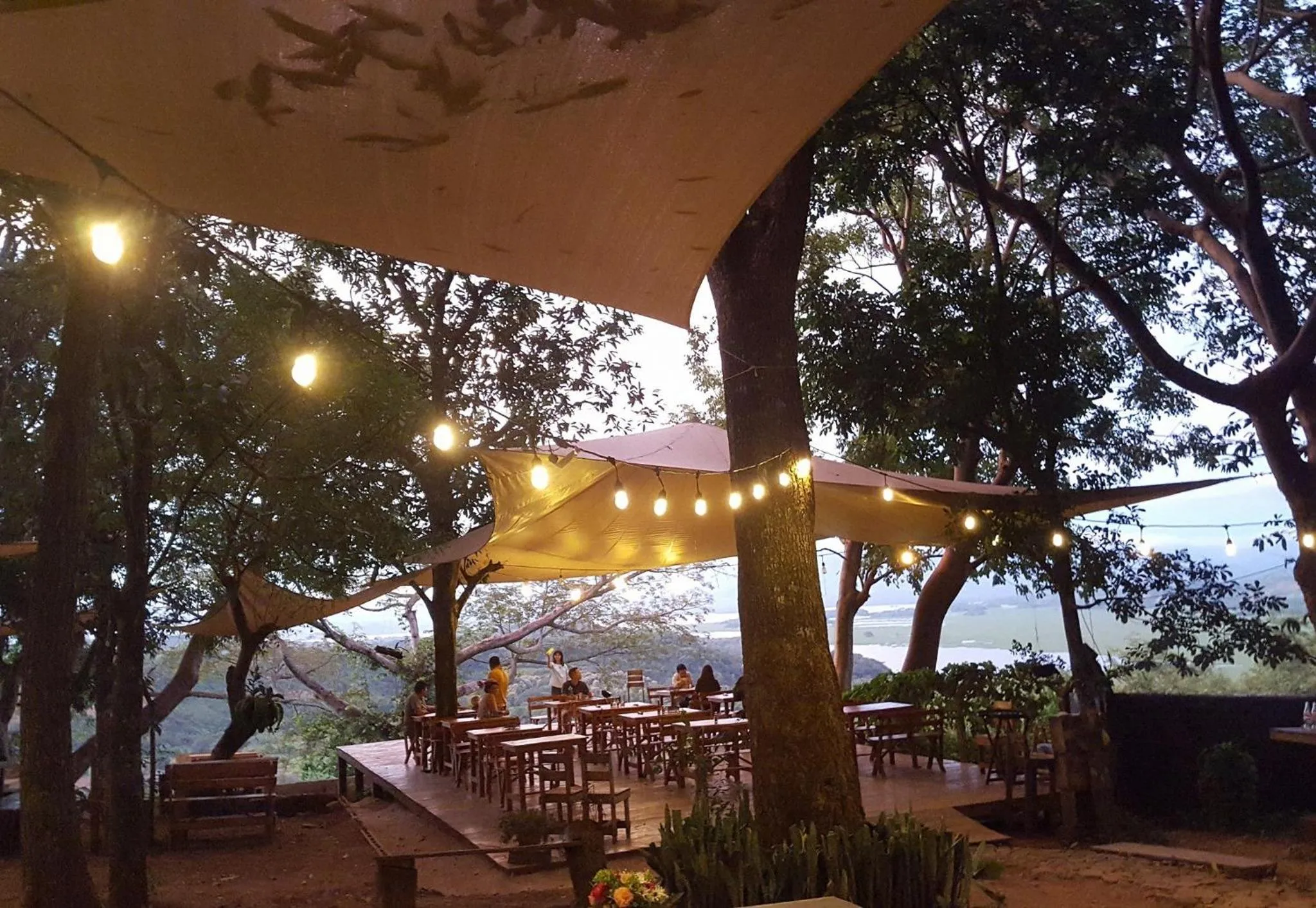 Restaurant/places to eat in Casa 1800 Suchitoto Boutique