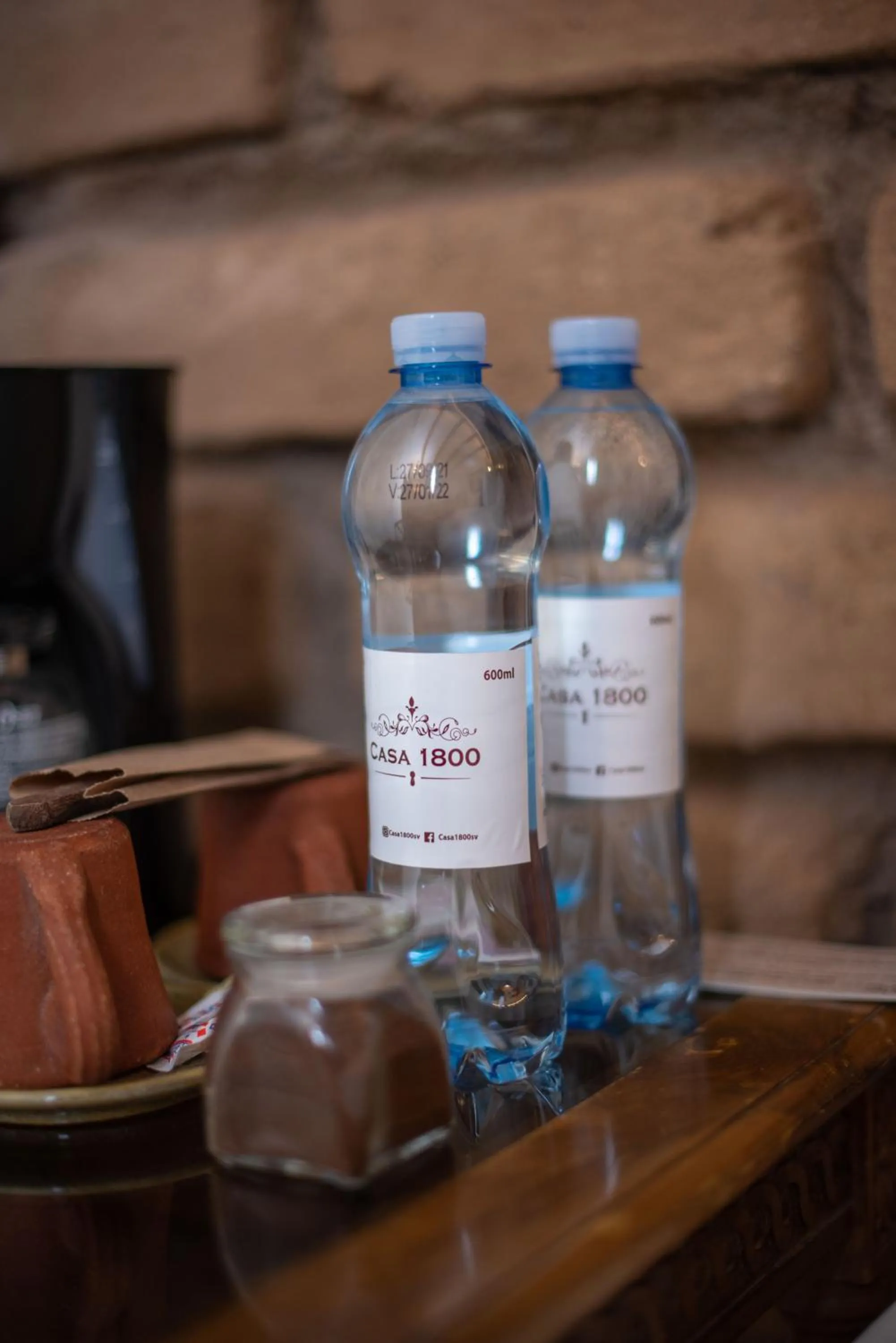 Drinks in Casa 1800 Suchitoto Boutique