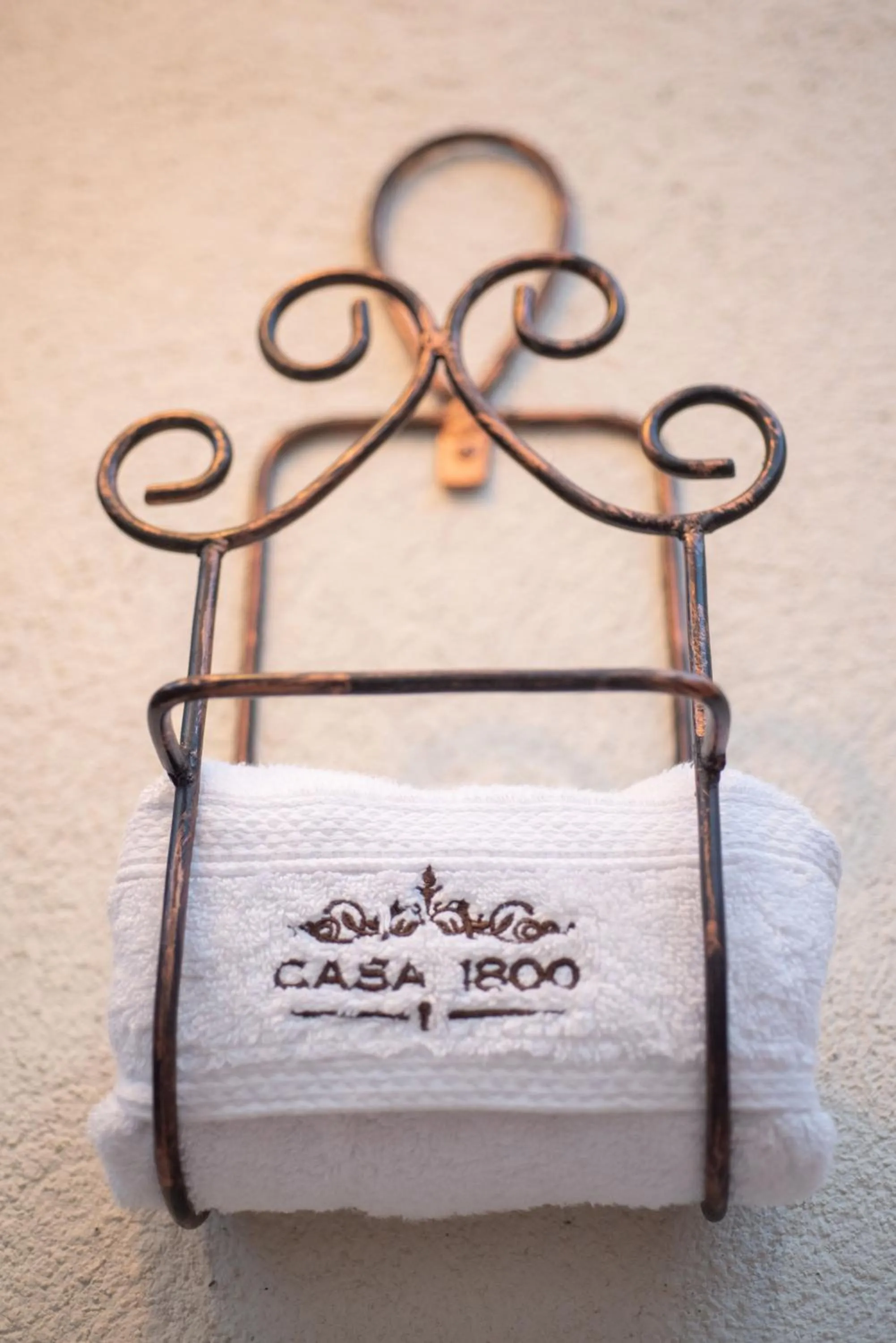 towels in Casa 1800 Suchitoto Boutique