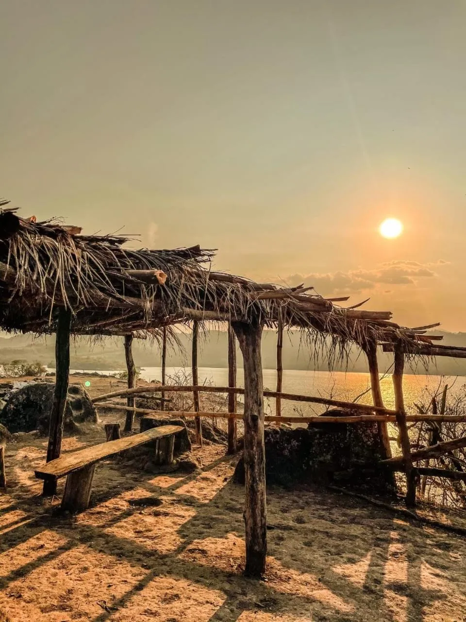 Sunset in Casa 1800 Suchitoto Boutique