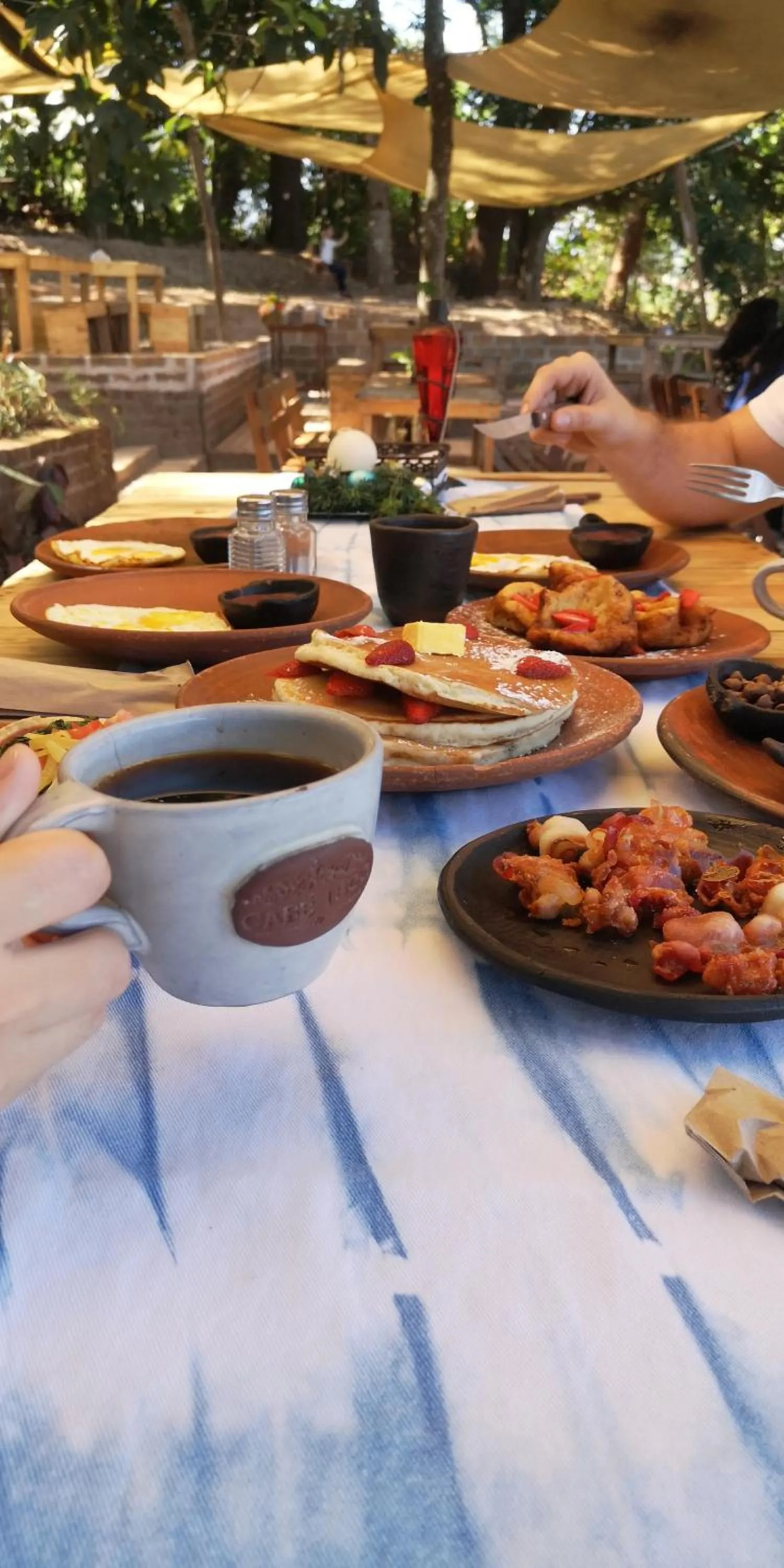 Food in Casa 1800 Suchitoto Boutique