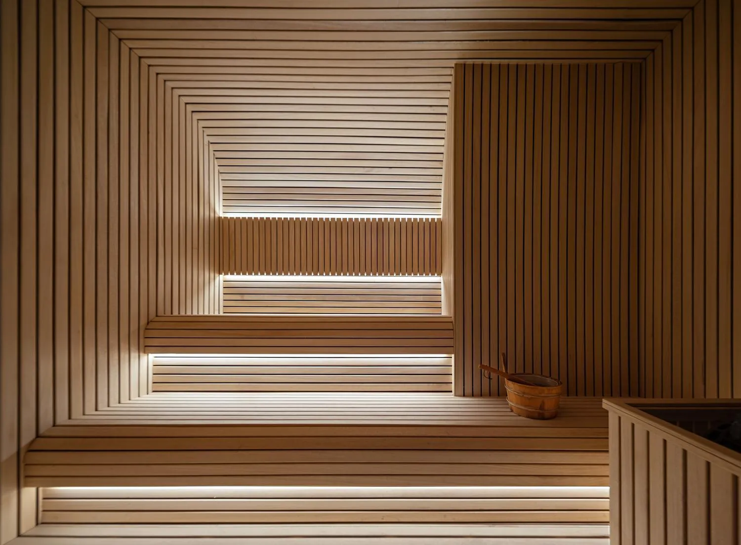 Sauna in Renaissance Shanghai Hongqiao