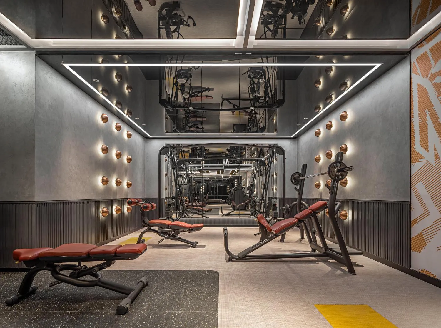 Fitness centre/facilities in Renaissance Shanghai Hongqiao