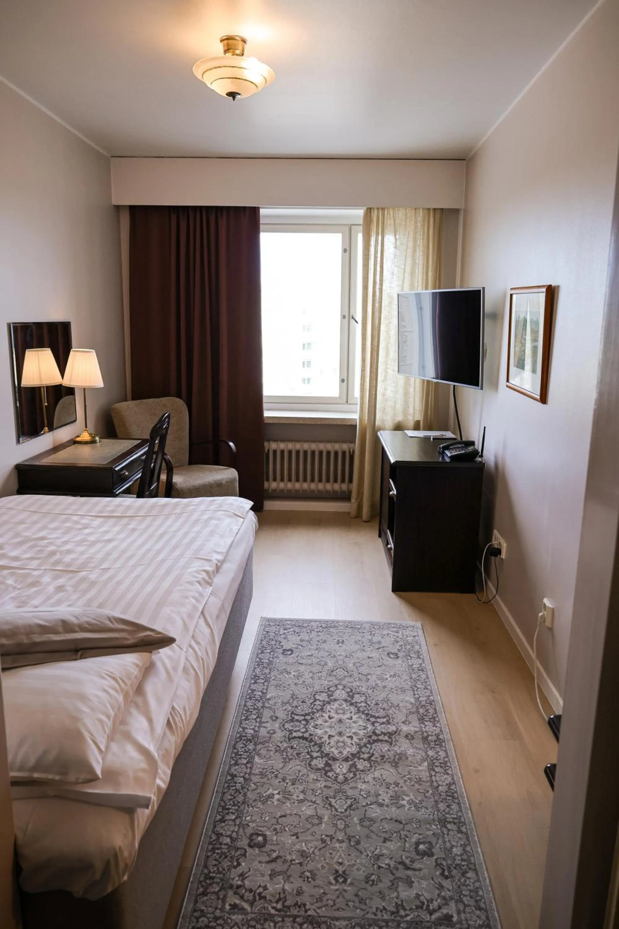 Bedroom, Bed in Hotel Merihovi