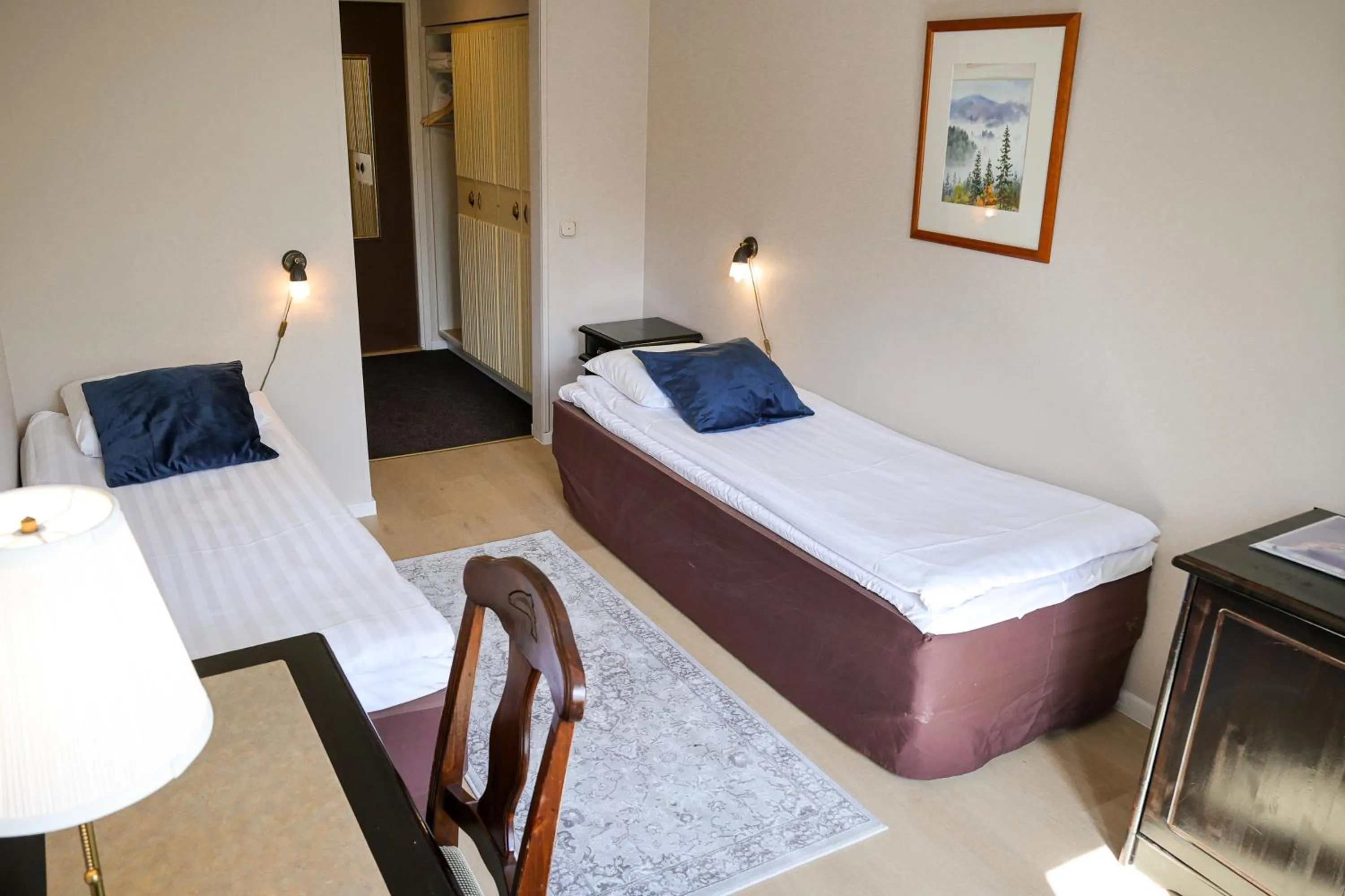 Bedroom, Bed in Hotel Merihovi