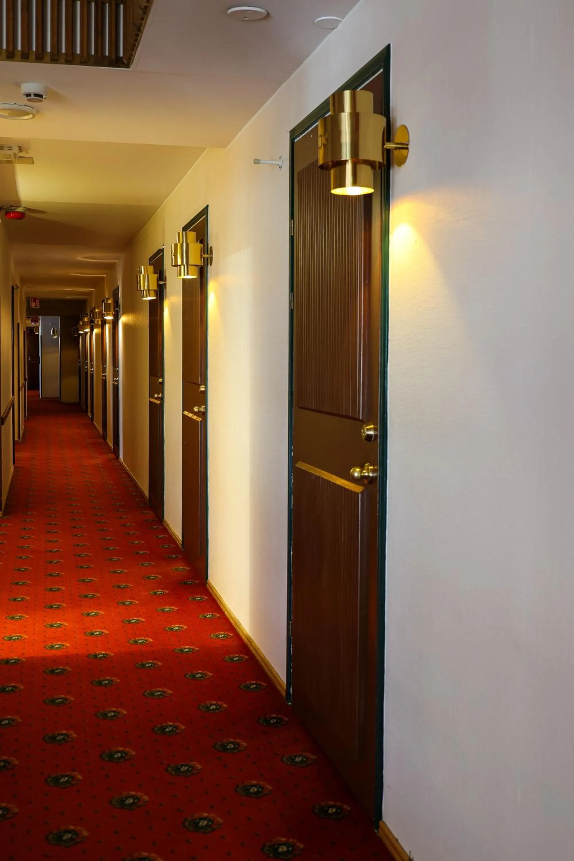 Area and facilities in Hotel Merihovi