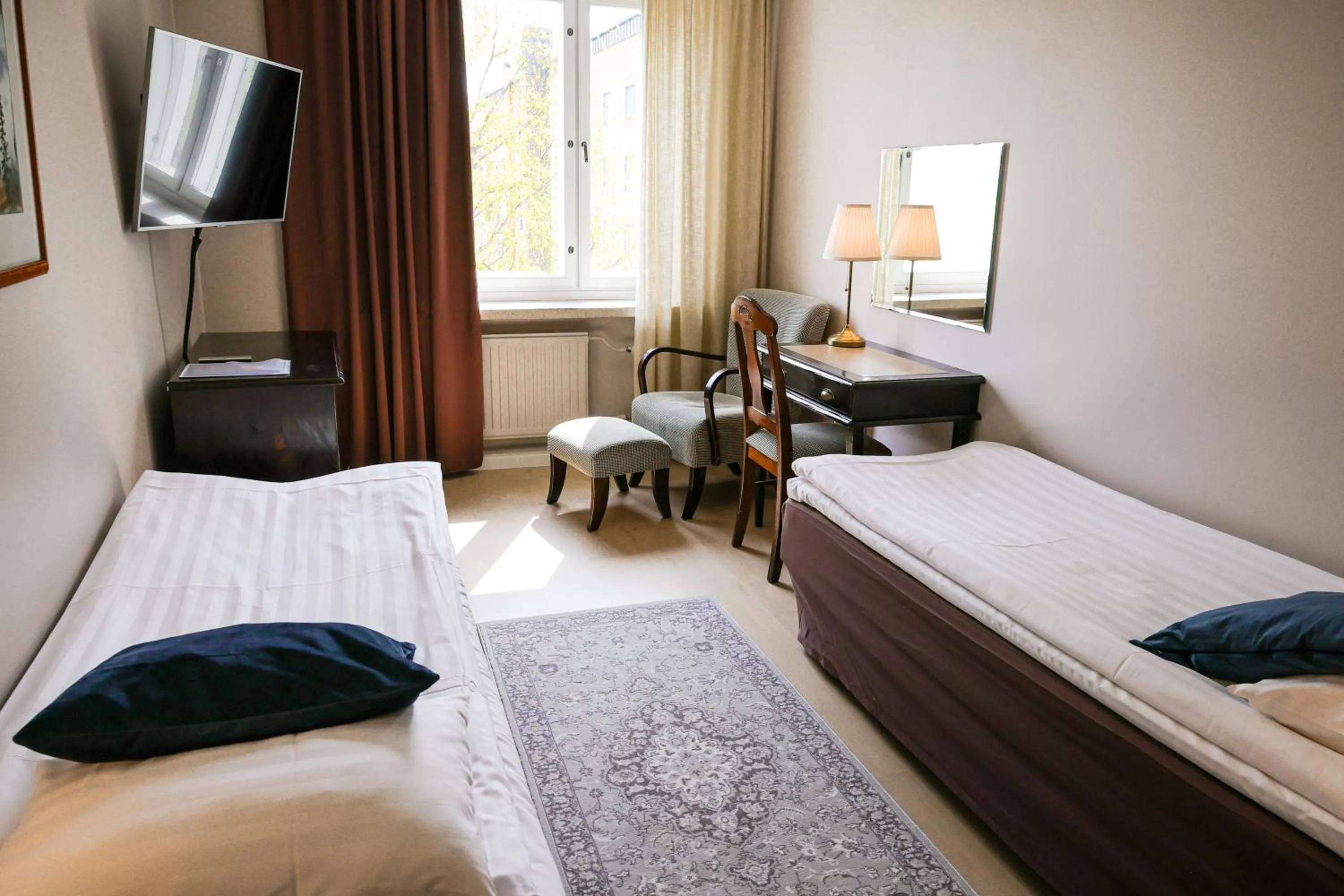 Bedroom, Bed in Hotel Merihovi