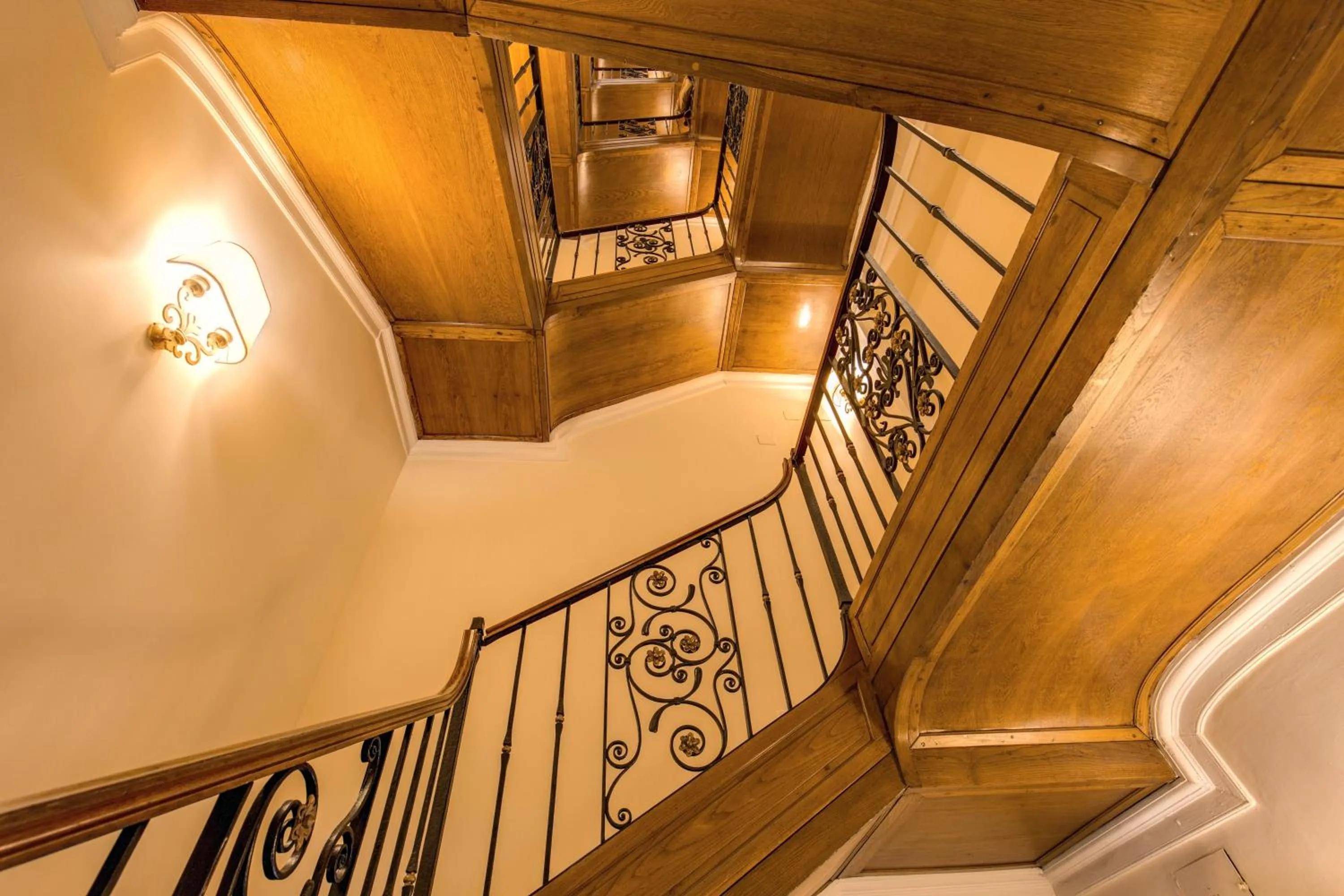 Decorative detail in Hotel La Lumiere Di Piazza Di Spagna