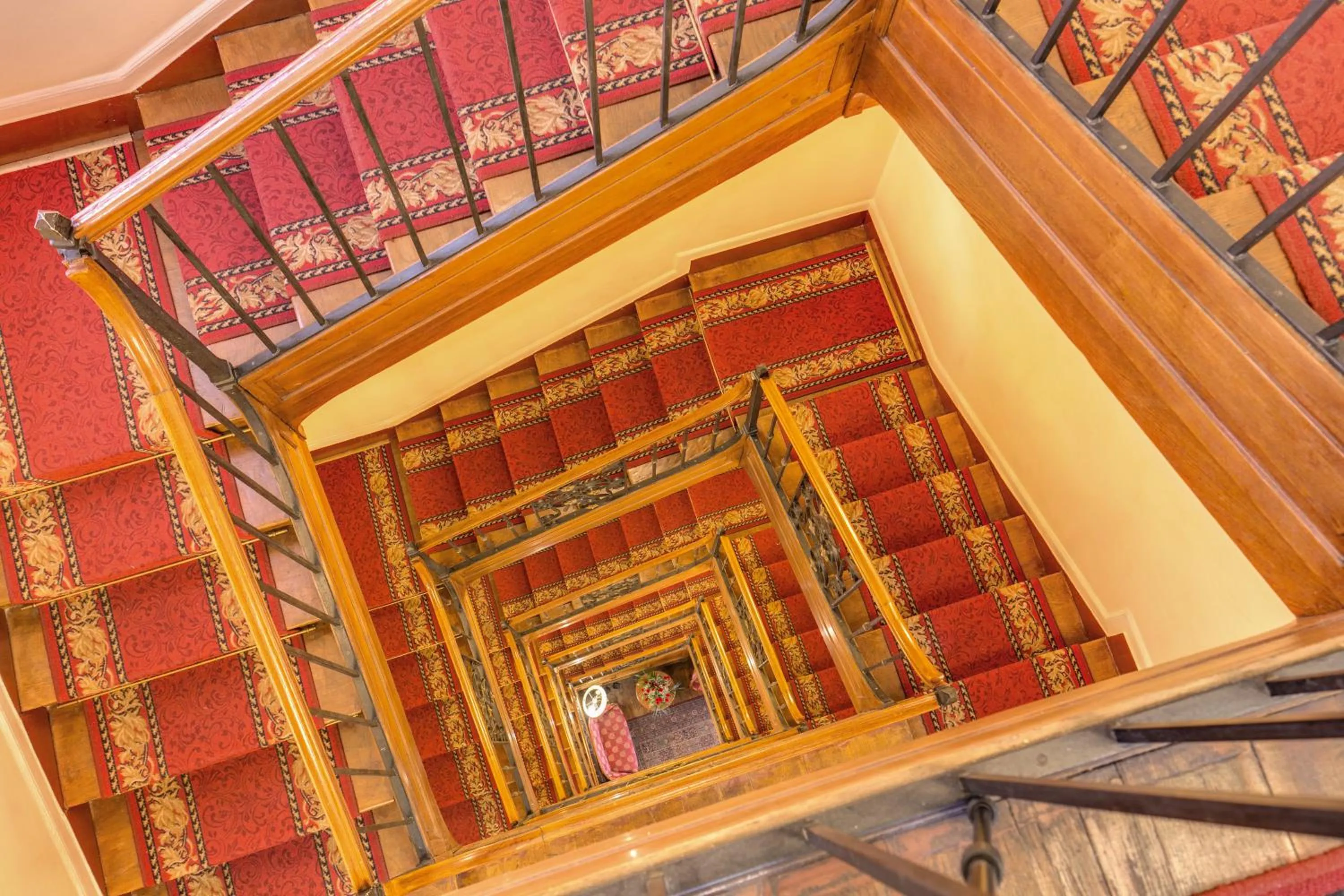 Decorative detail in Hotel La Lumiere Di Piazza Di Spagna