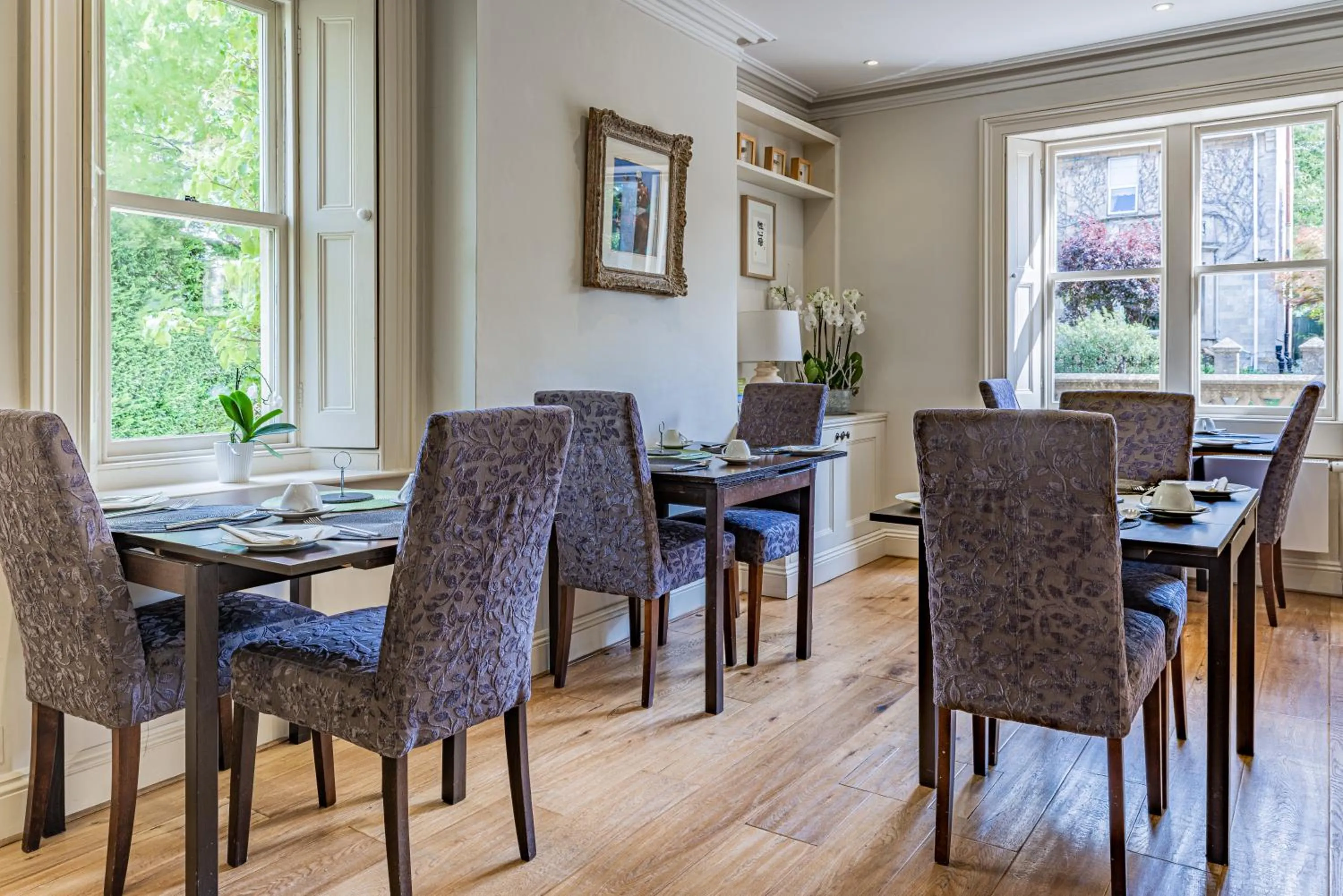 Dining area in Lorne House Bed & Breakfast