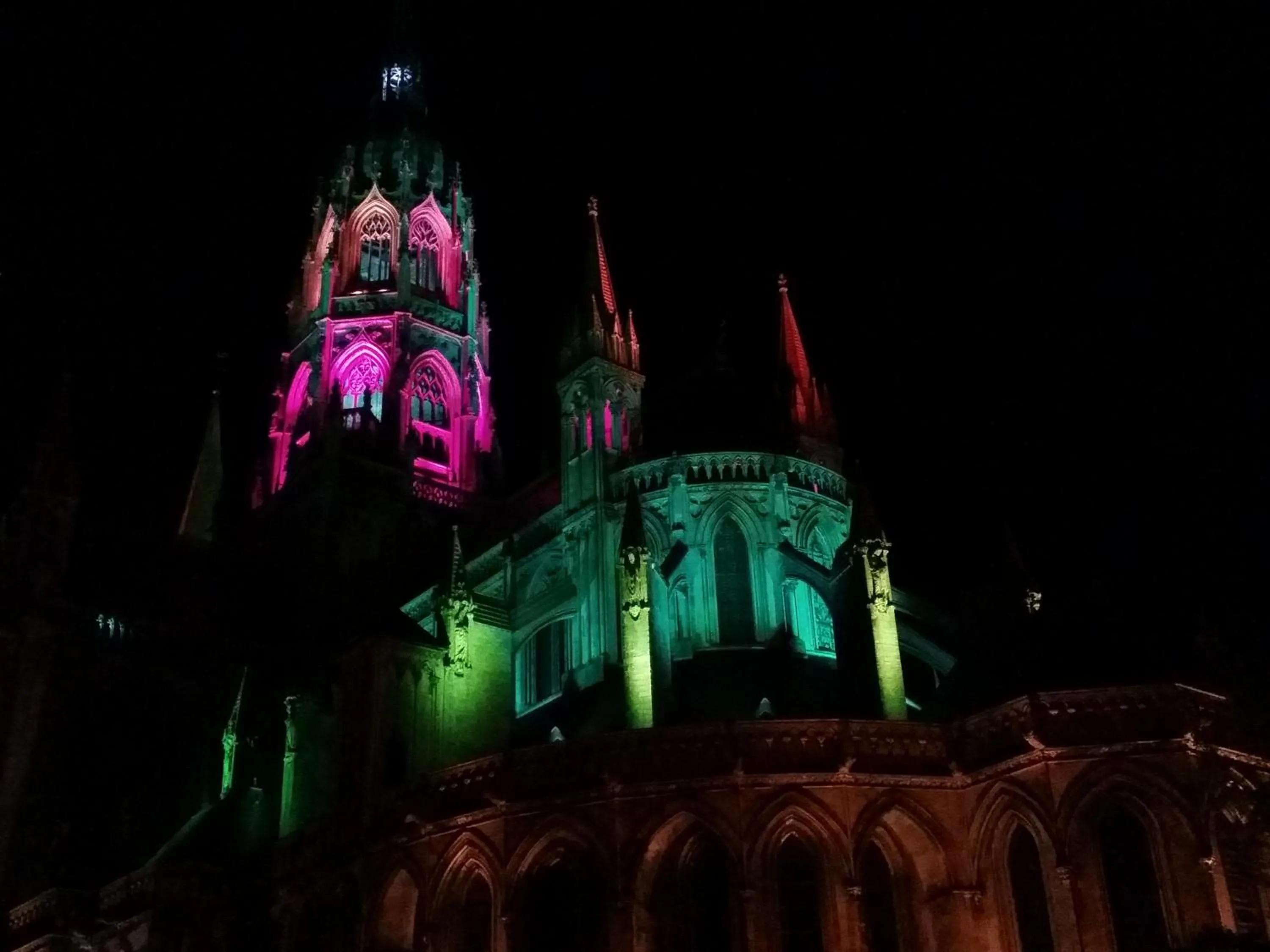 Nearby landmark in Le Castel Guesthouse