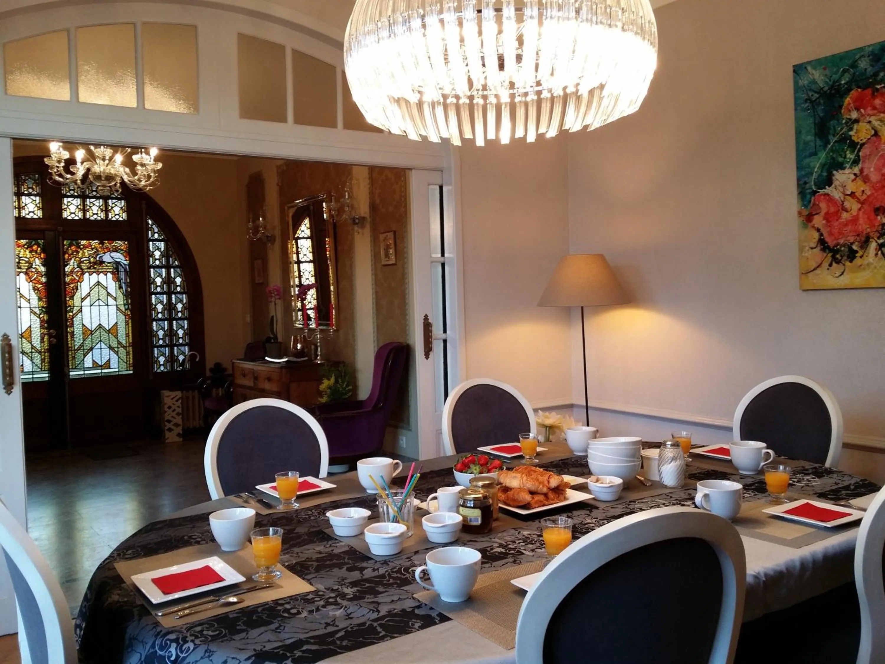 Banquet/Function facilities in Le Castel Guesthouse