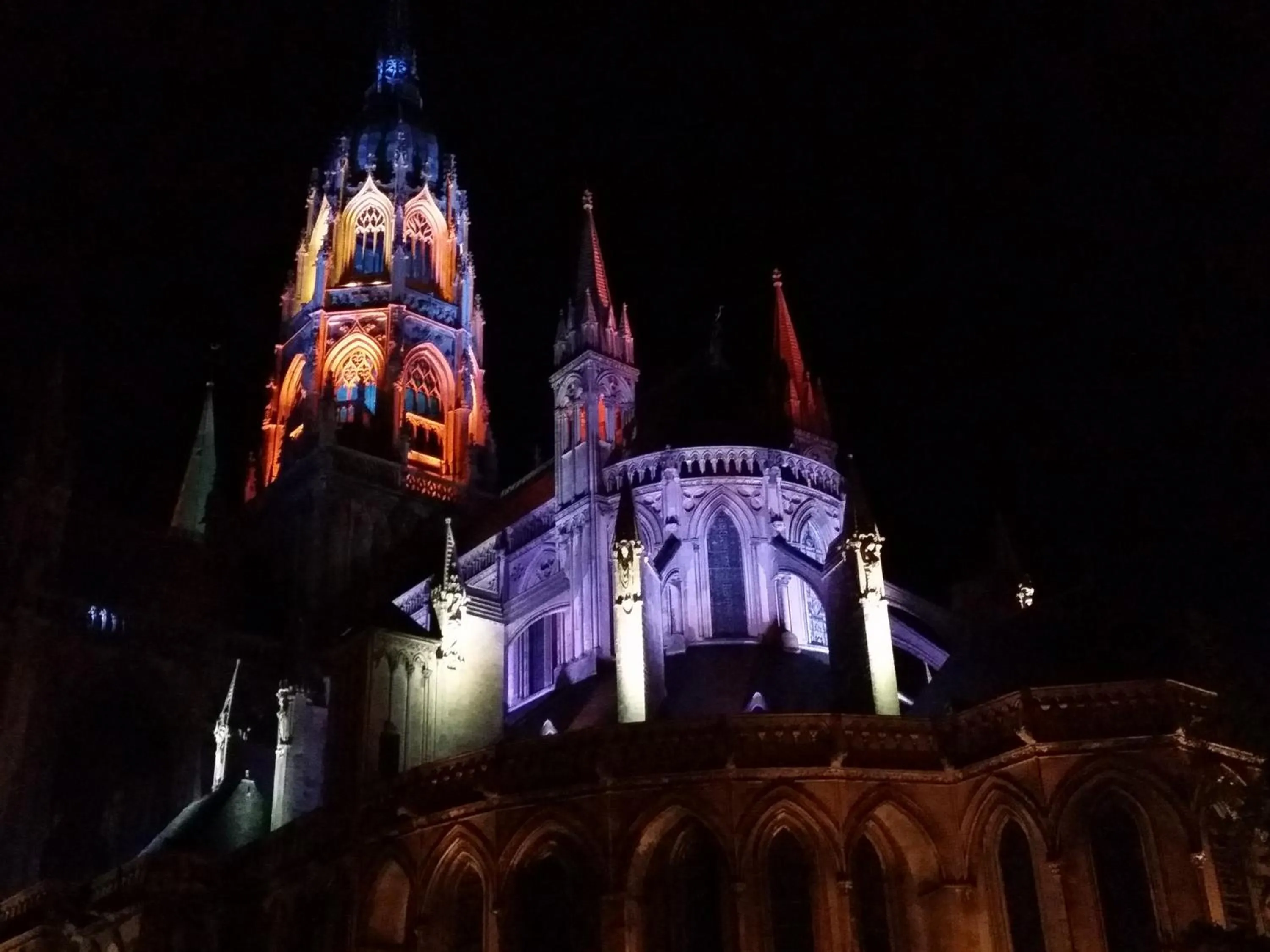 Nearby landmark in Le Castel Guesthouse