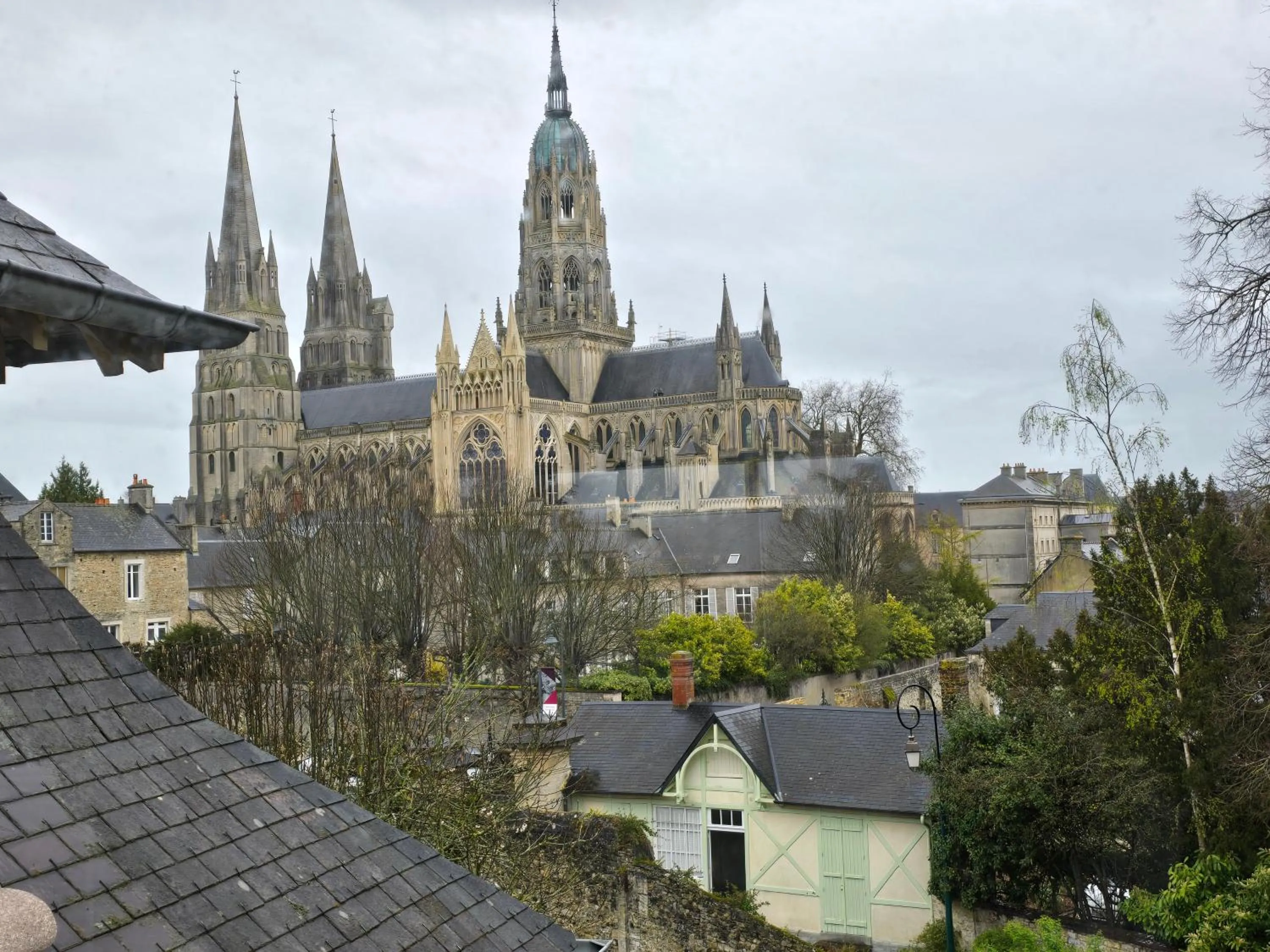 Landmark view in Le Castel Guesthouse