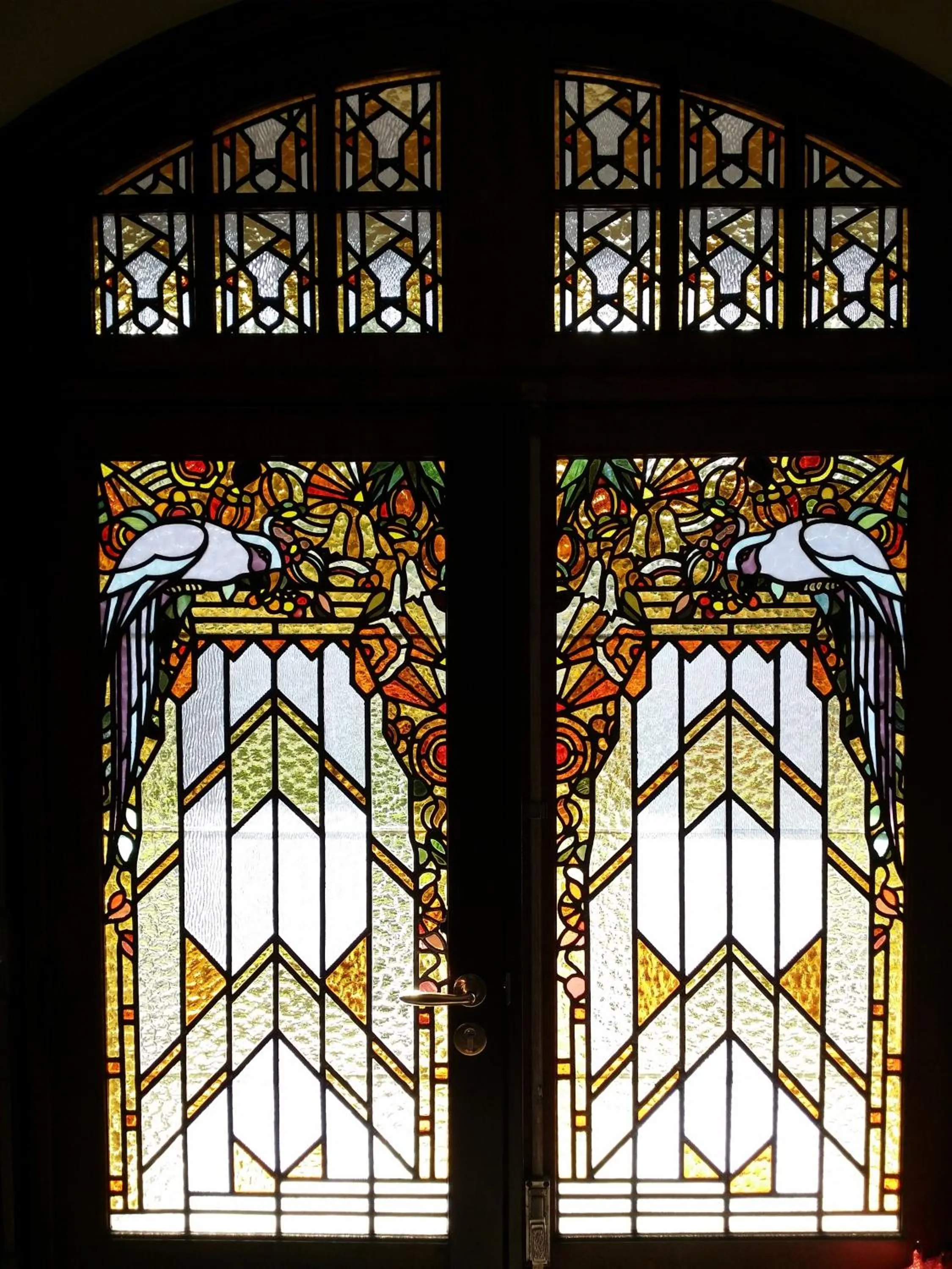 Lobby or reception in Le Castel Guesthouse