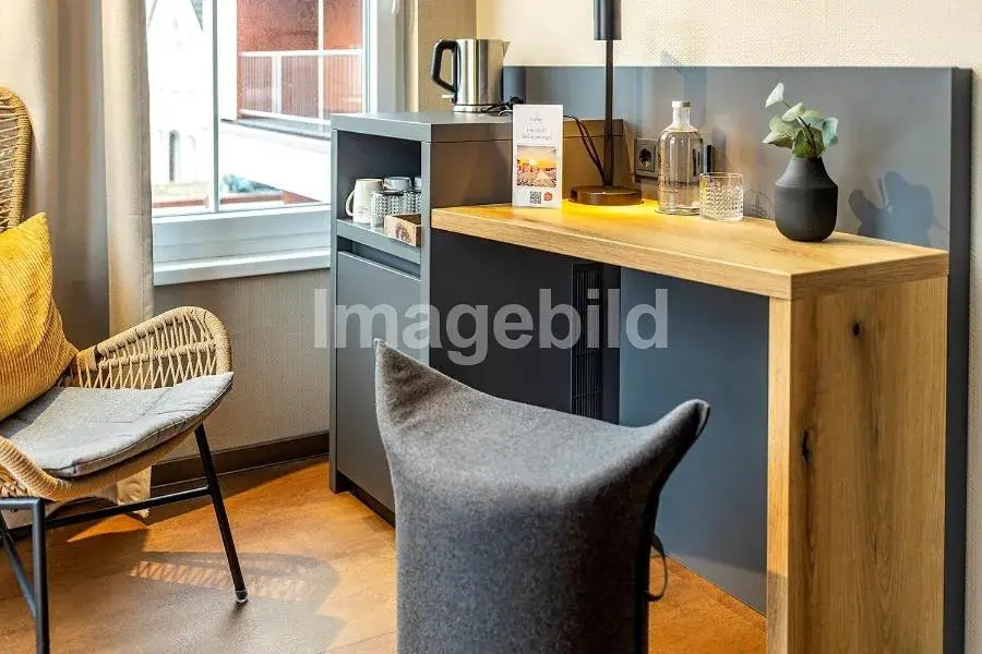 Gästehaus "Bakkerie" Doppelzimmer in Arthotel Bakker Gästehaus "Bakkerie" Doppelzimmer in Arthotel Bakker