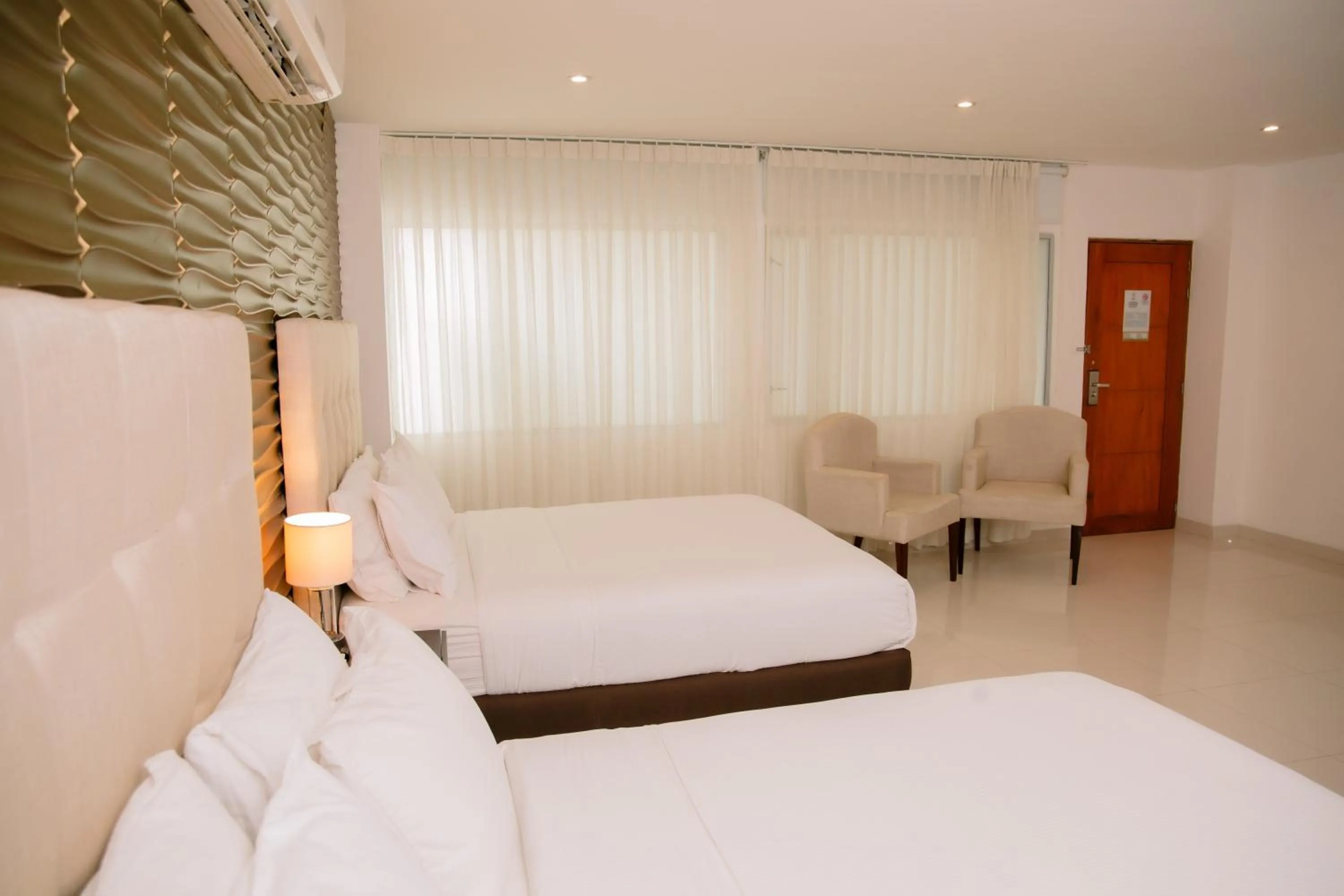 Bed in Hotel Parque Del Sol