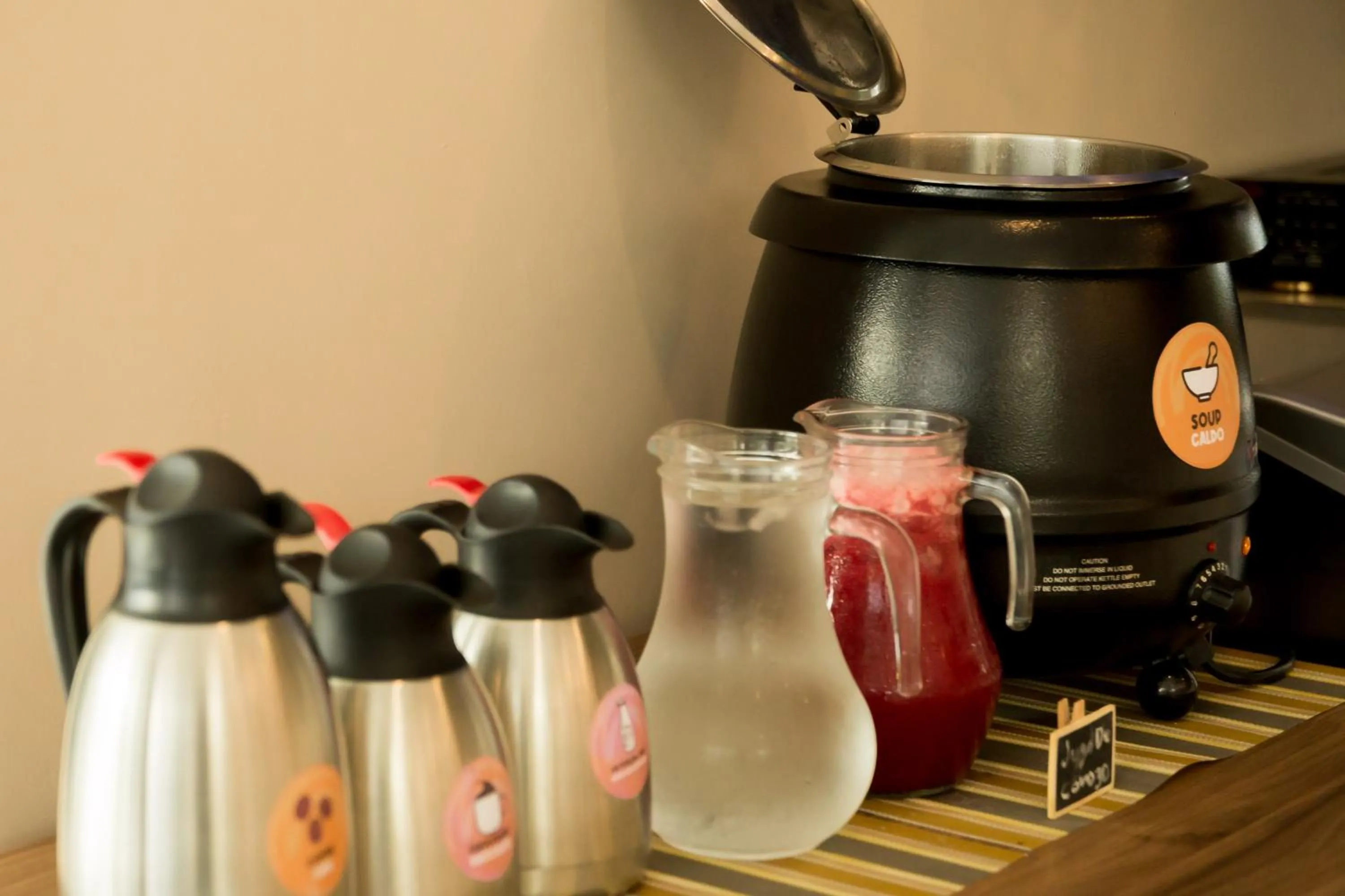 Restaurant/places to eat in Hotel Parque Del Sol