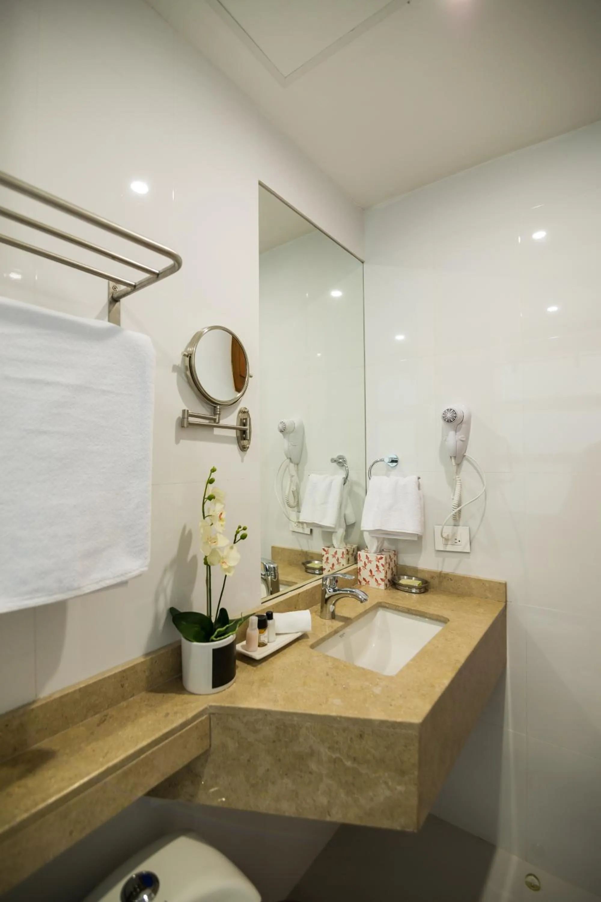 Bathroom in Hotel Parque Del Sol