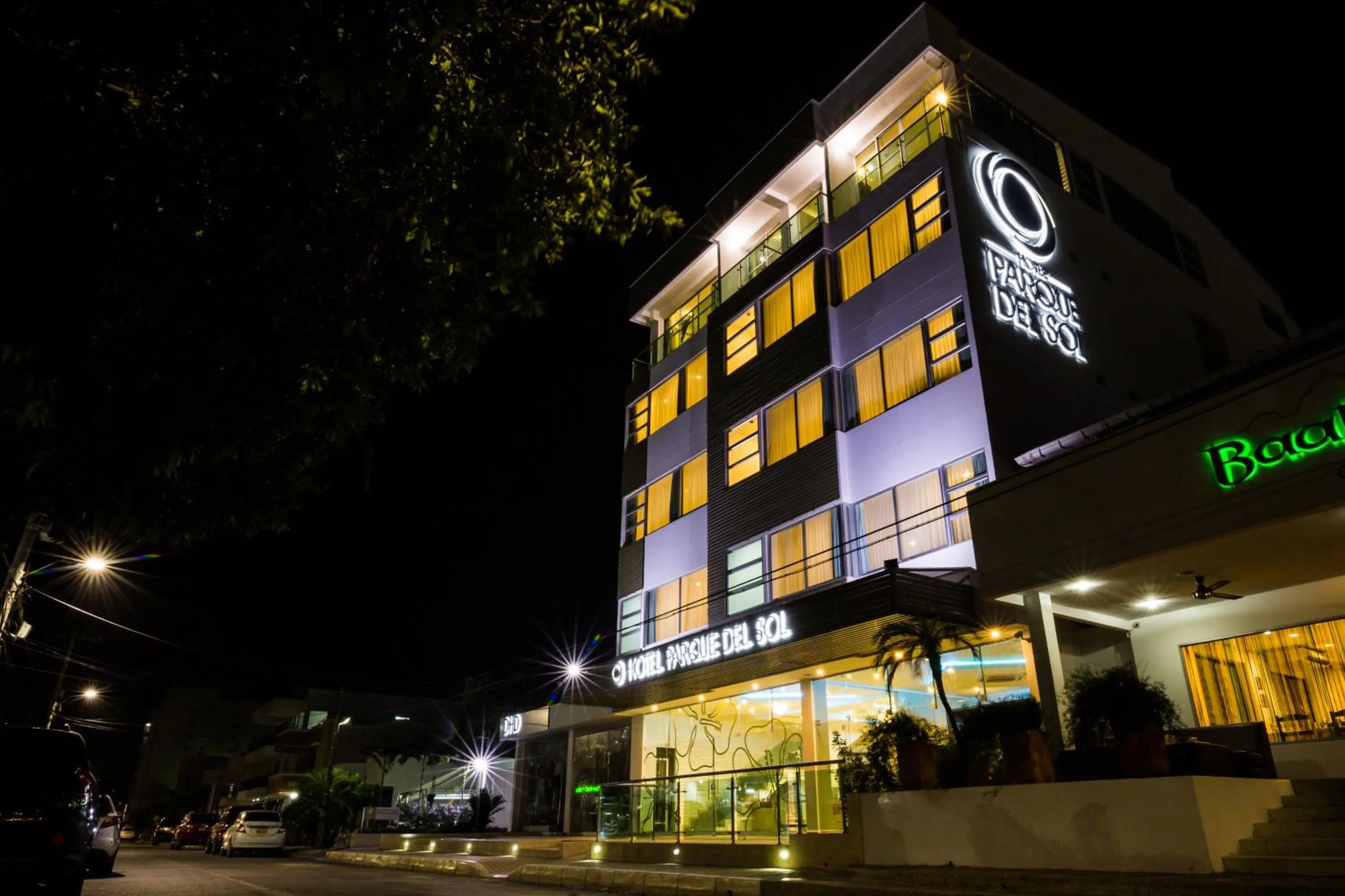 Street view in Hotel Parque Del Sol