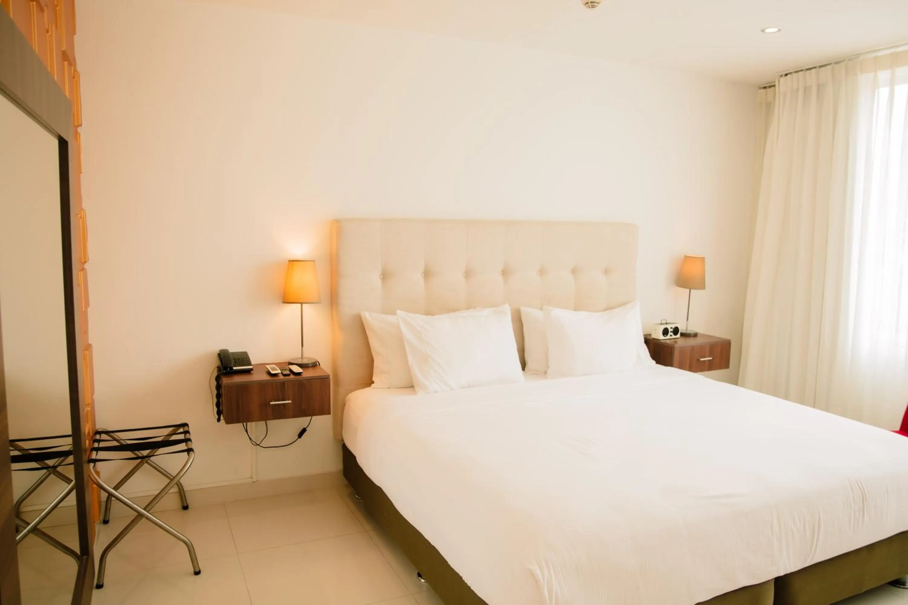 Bed in Hotel Parque Del Sol