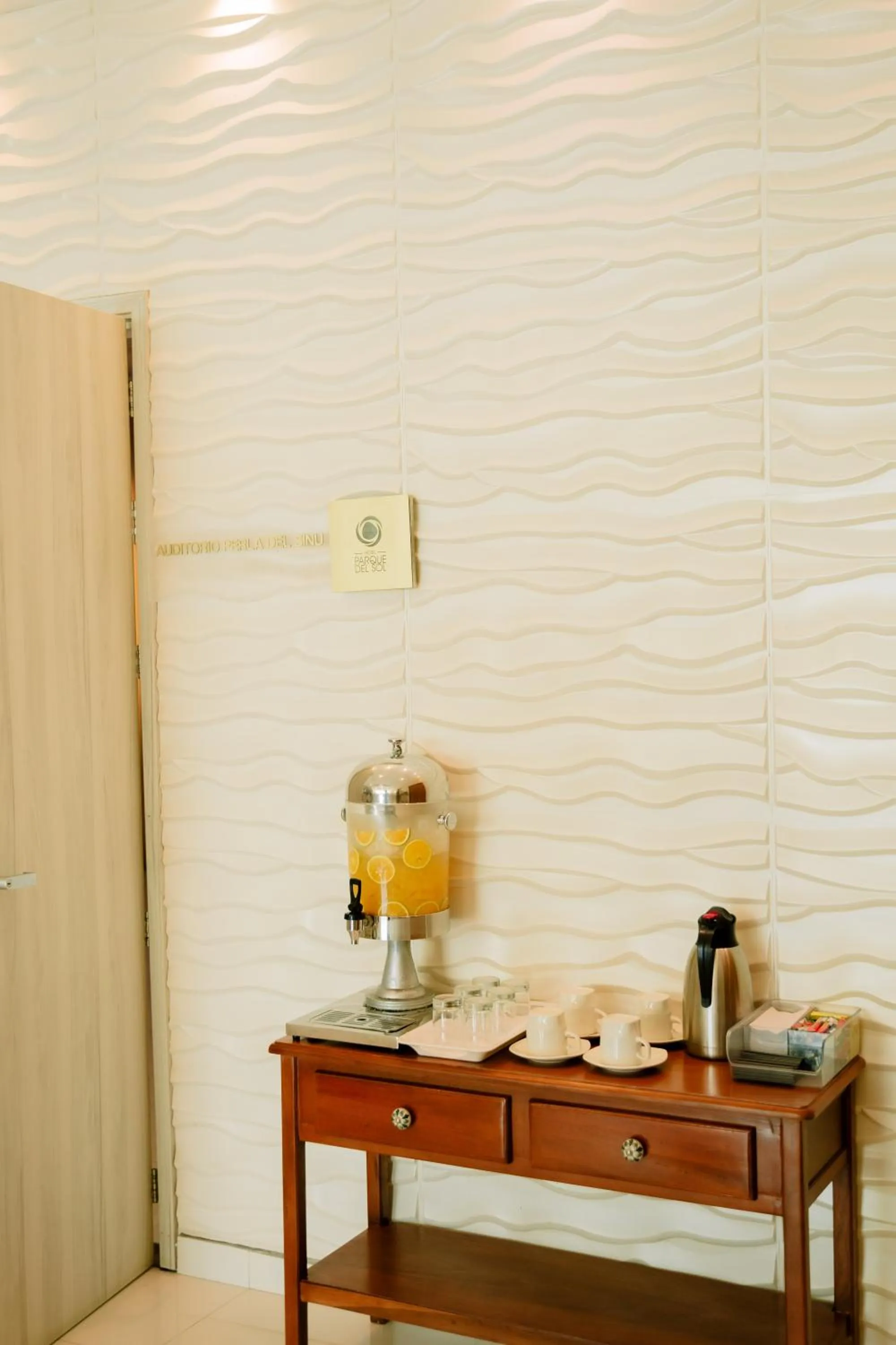 Lobby or reception in Hotel Parque Del Sol