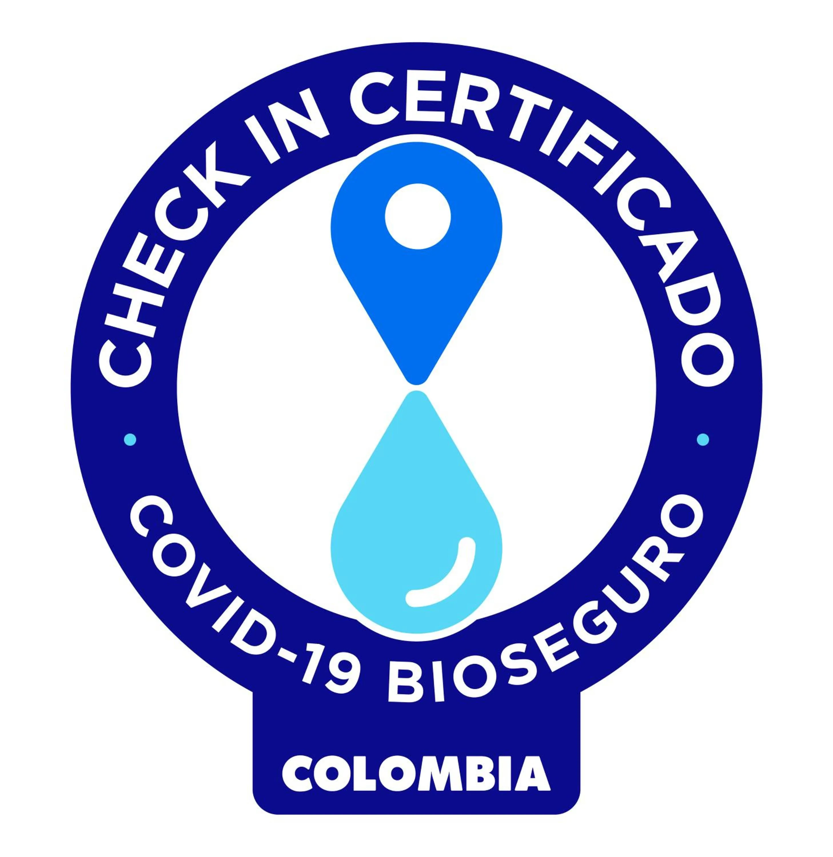 Logo/Certificate/Sign in Hotel Parque Del Sol