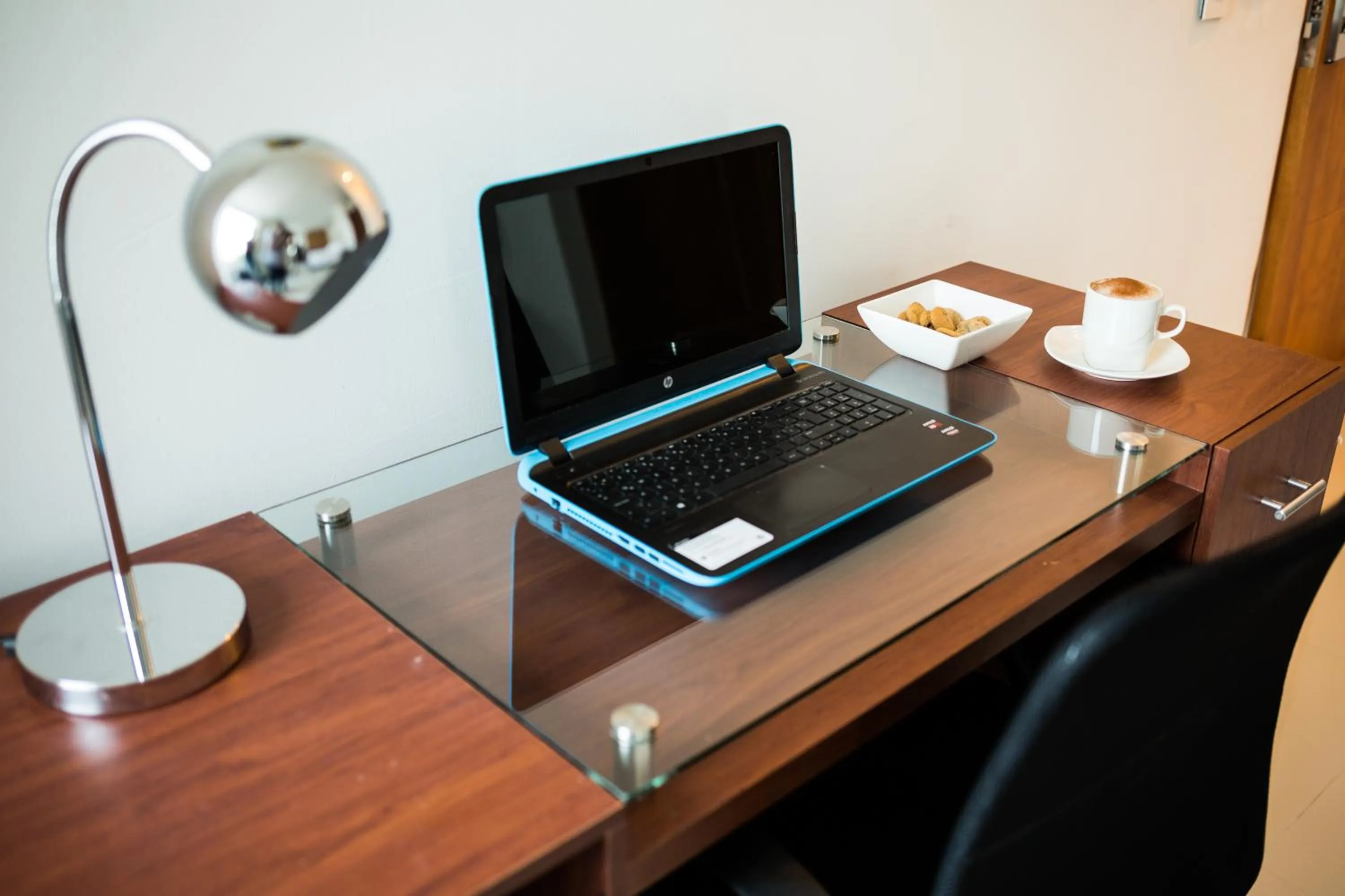 Seating area in Hotel Parque Del Sol
