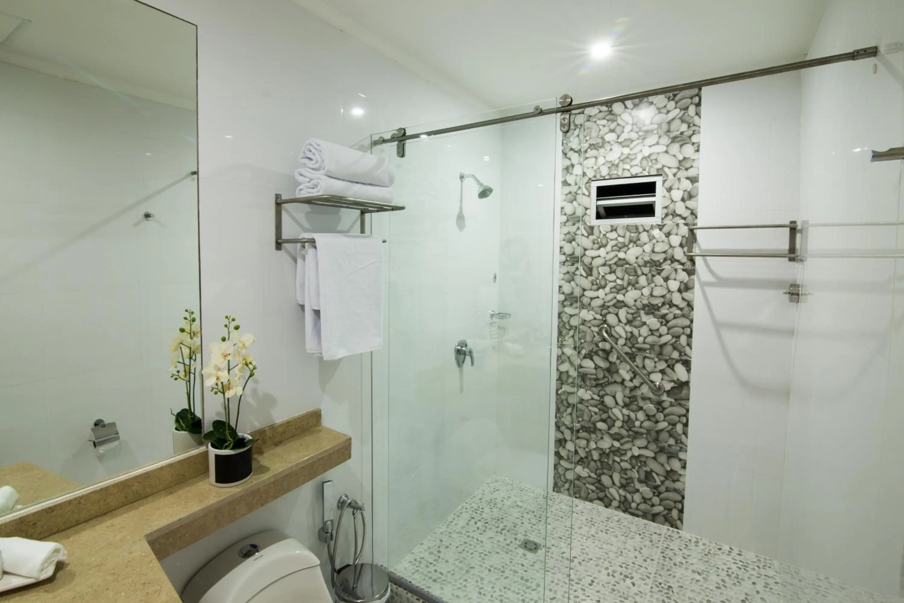 Bathroom in Hotel Parque Del Sol