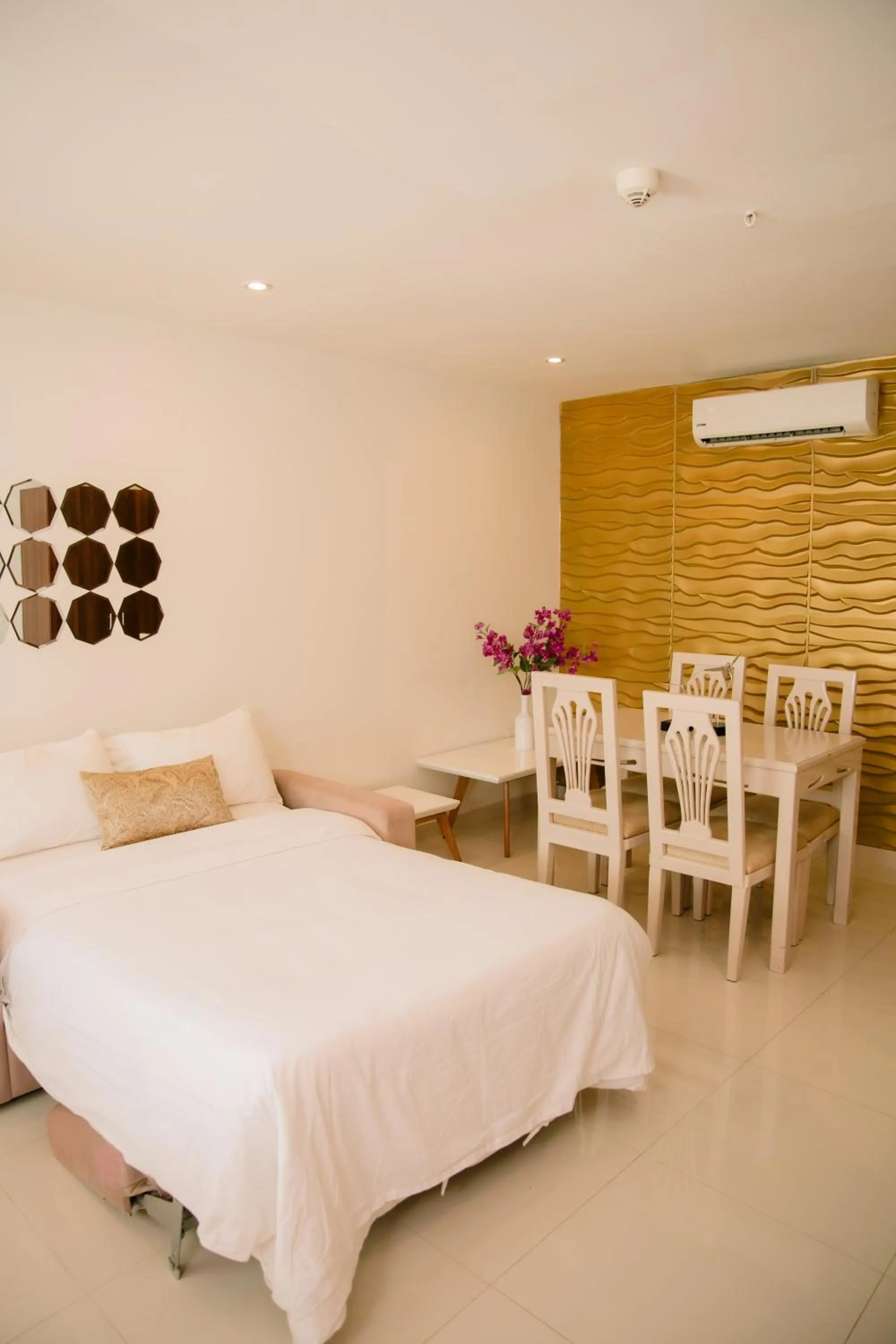 Bed in Hotel Parque Del Sol