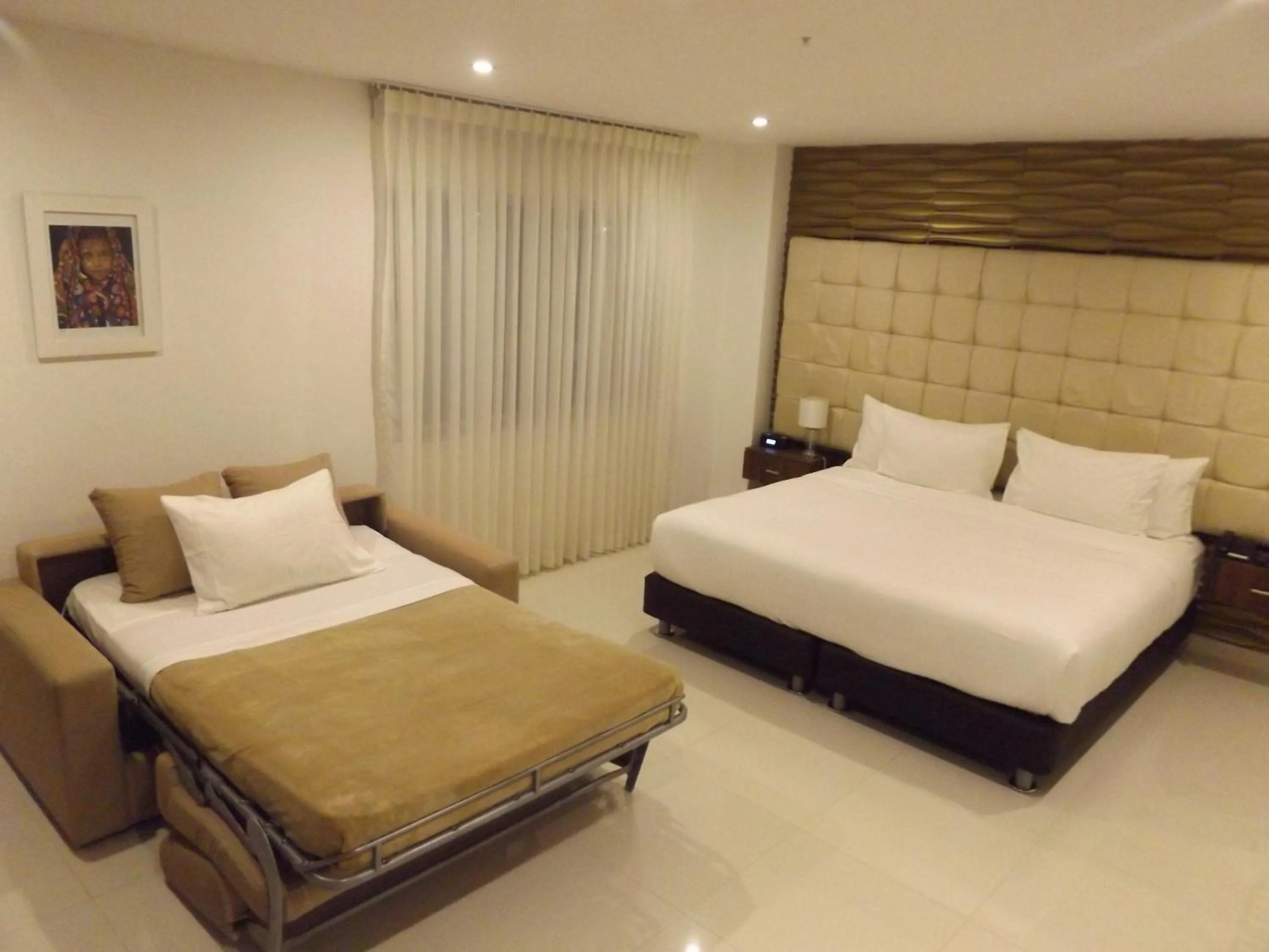 Photo of the whole room, Bed in Hotel Parque Del Sol