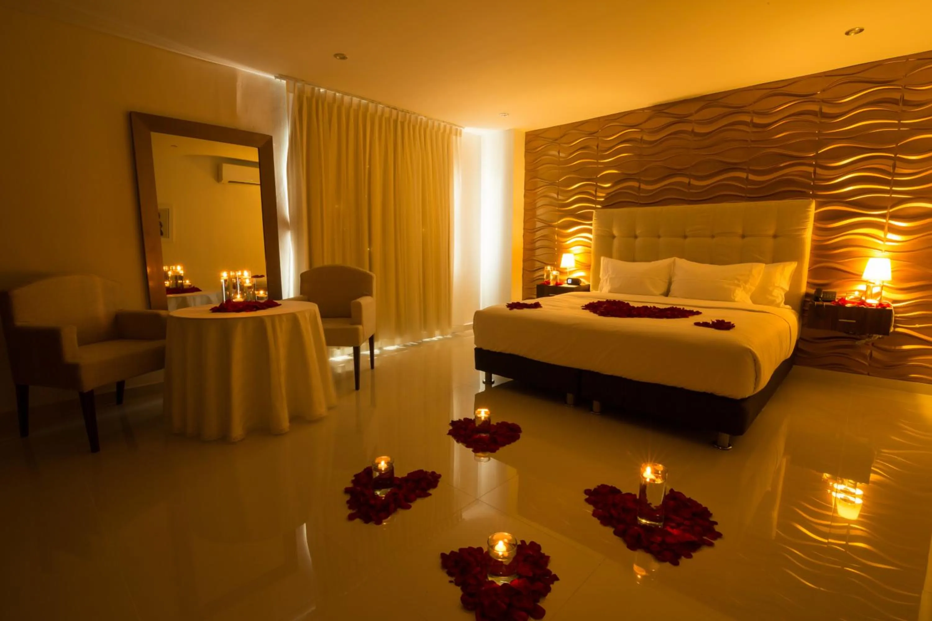 Photo of the whole room, Bed in Hotel Parque Del Sol