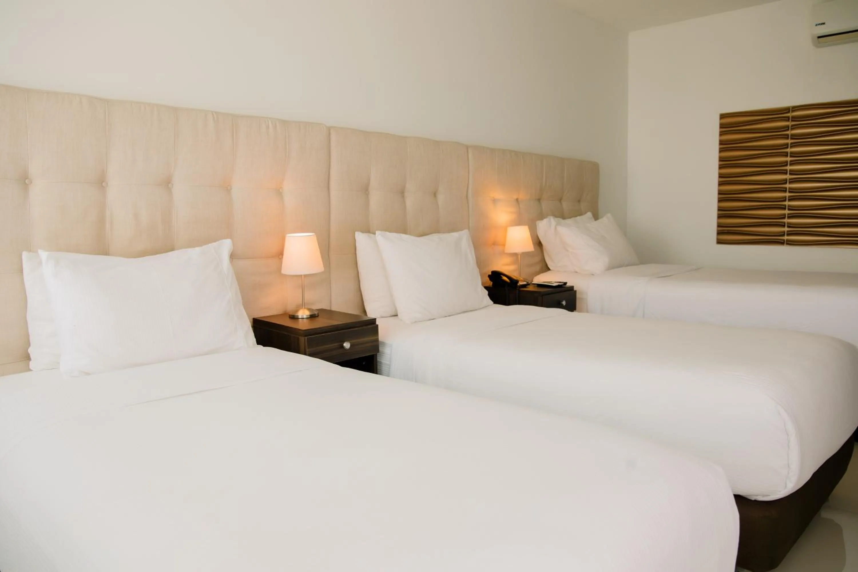 Bed in Hotel Parque Del Sol