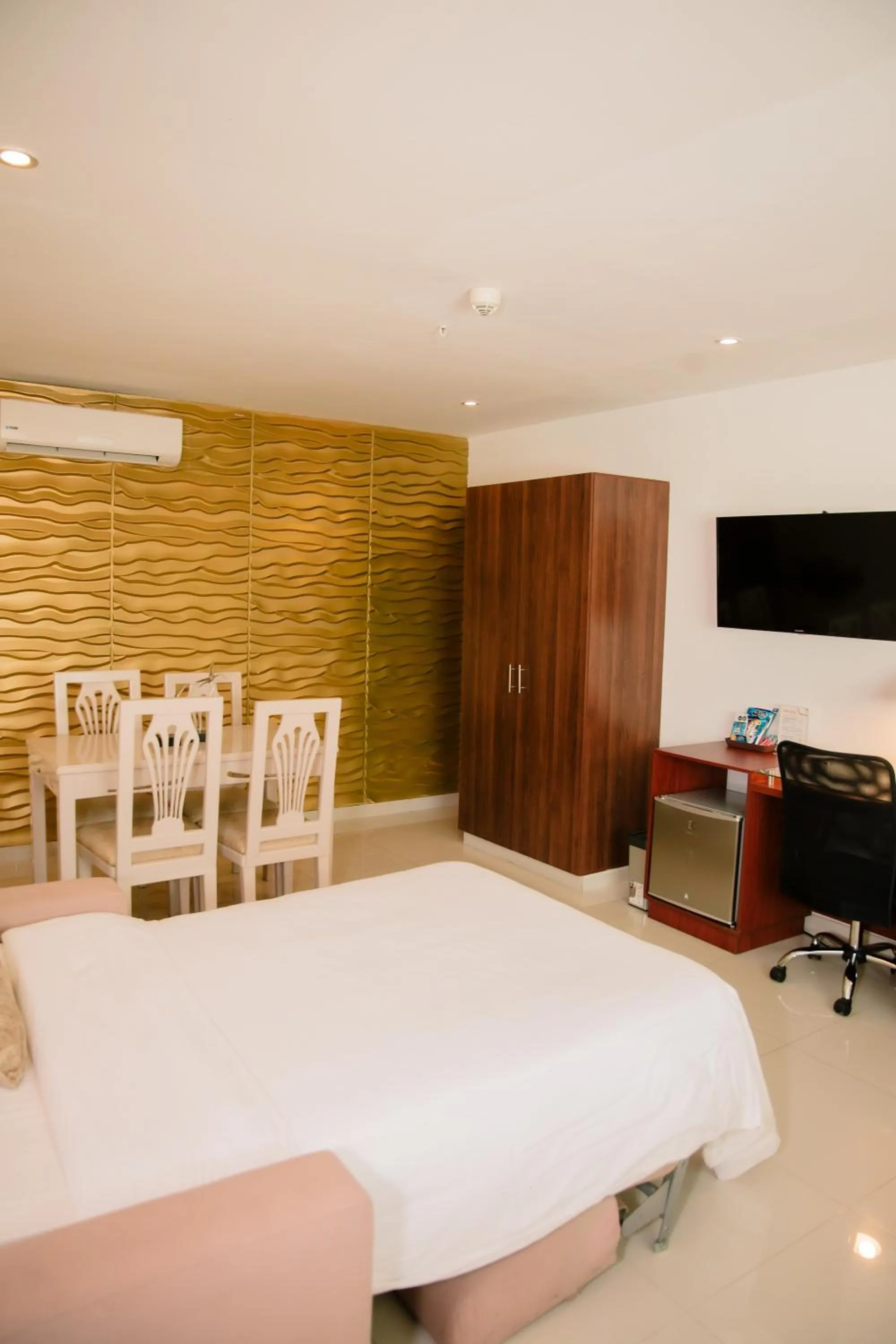 Bed in Hotel Parque Del Sol