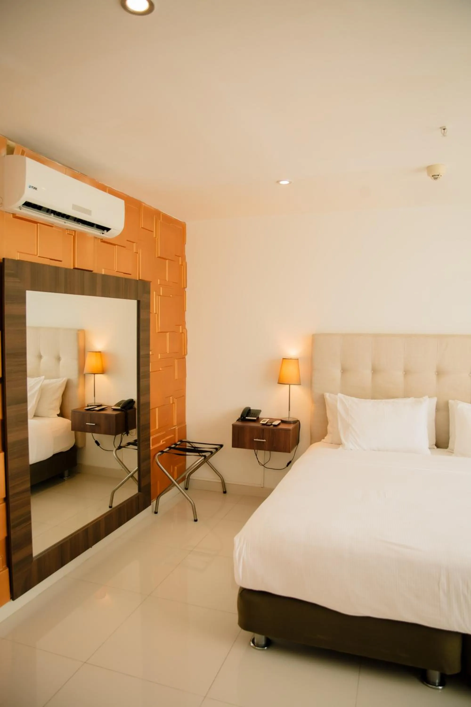 Bed in Hotel Parque Del Sol