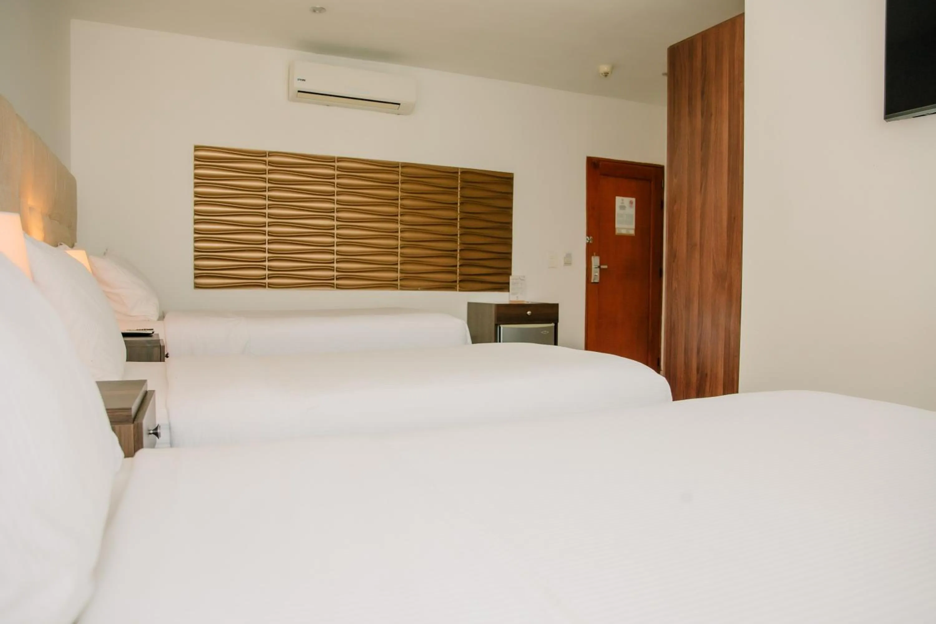 Bed in Hotel Parque Del Sol