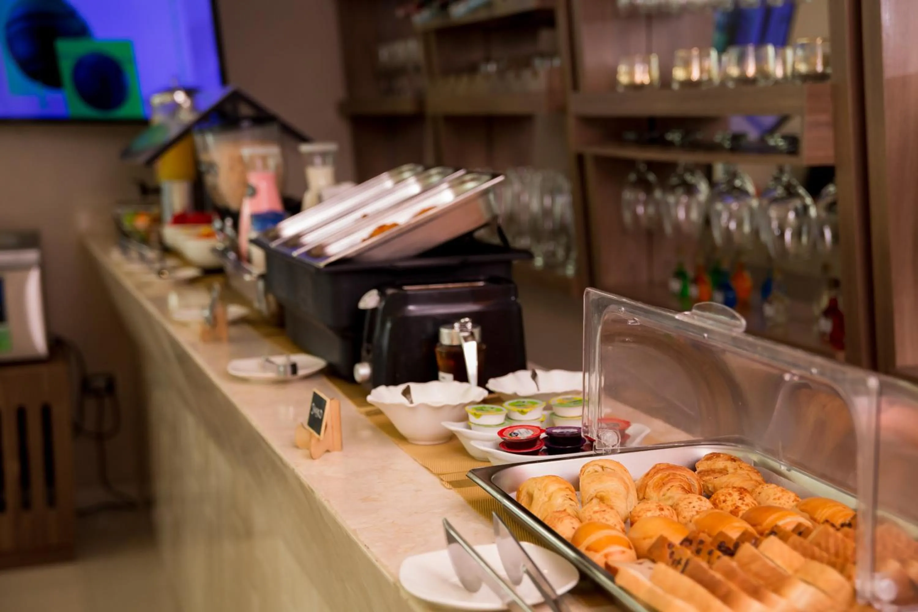 Restaurant/places to eat in Hotel Parque Del Sol