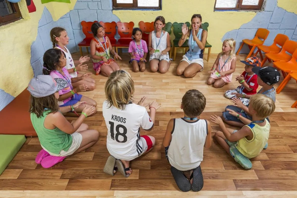 Children play ground in Club Hotel Felicia Village