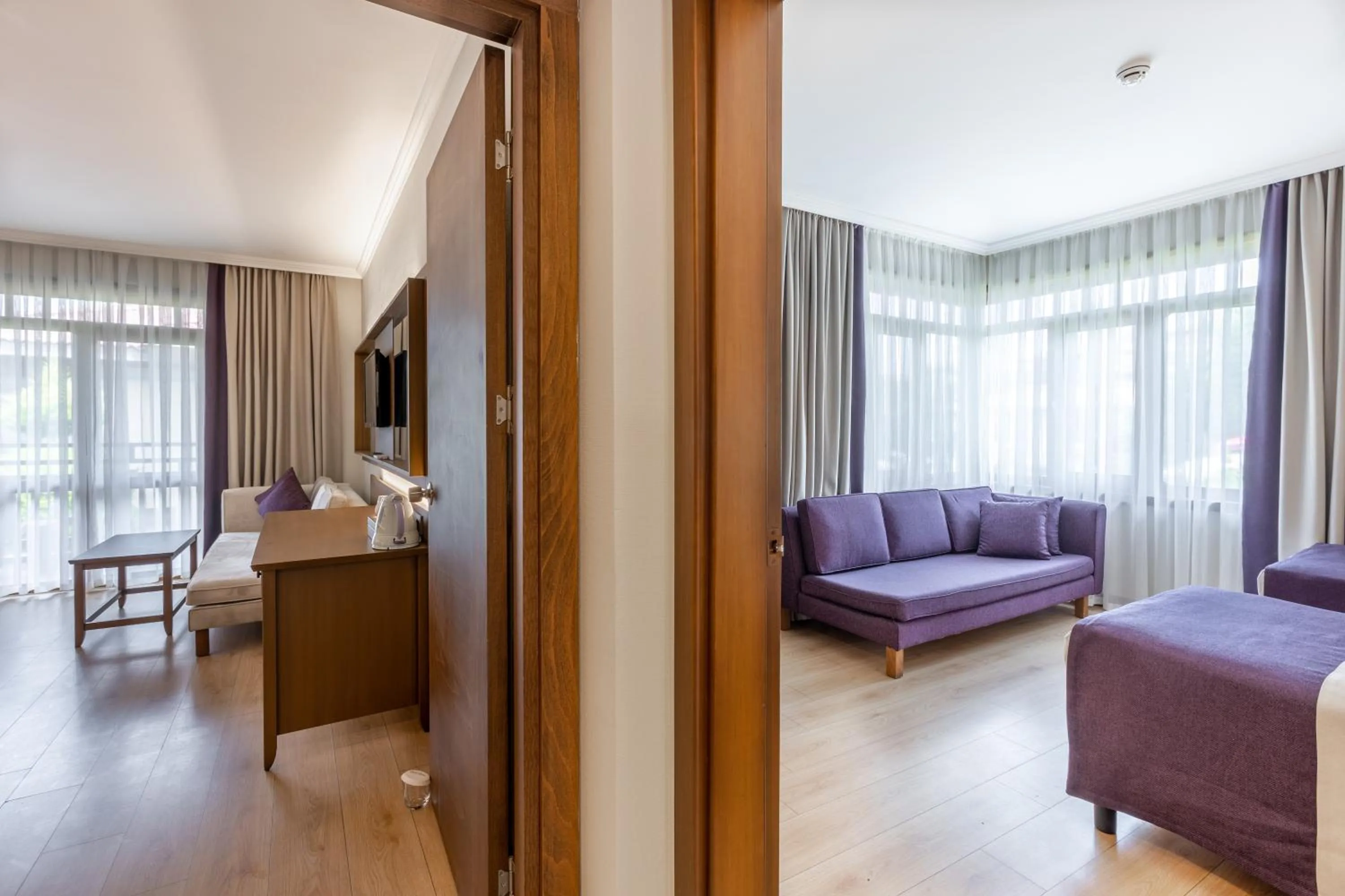 Bed in Club Hotel Felicia Village