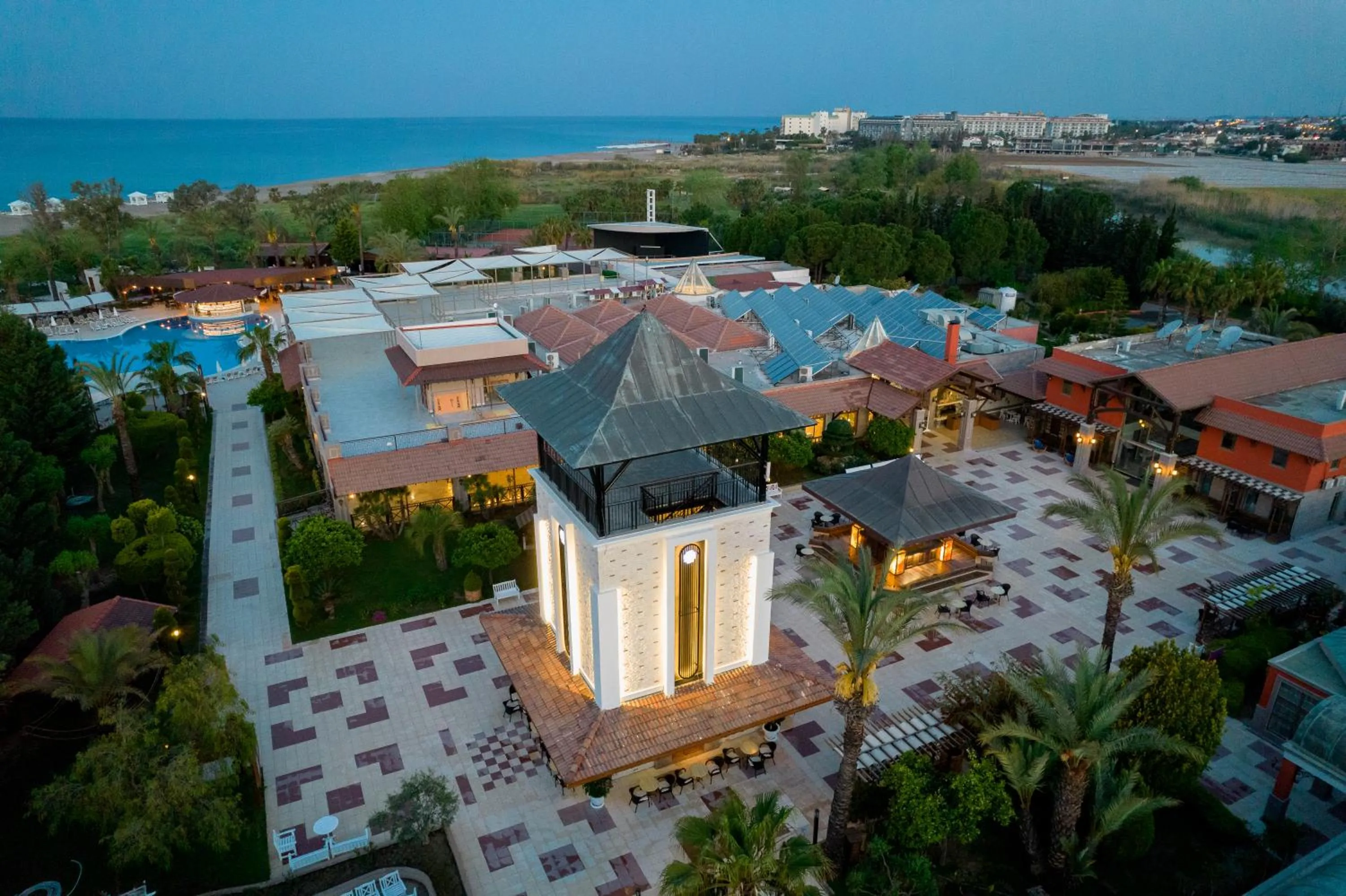 Property building in Club Hotel Felicia Village