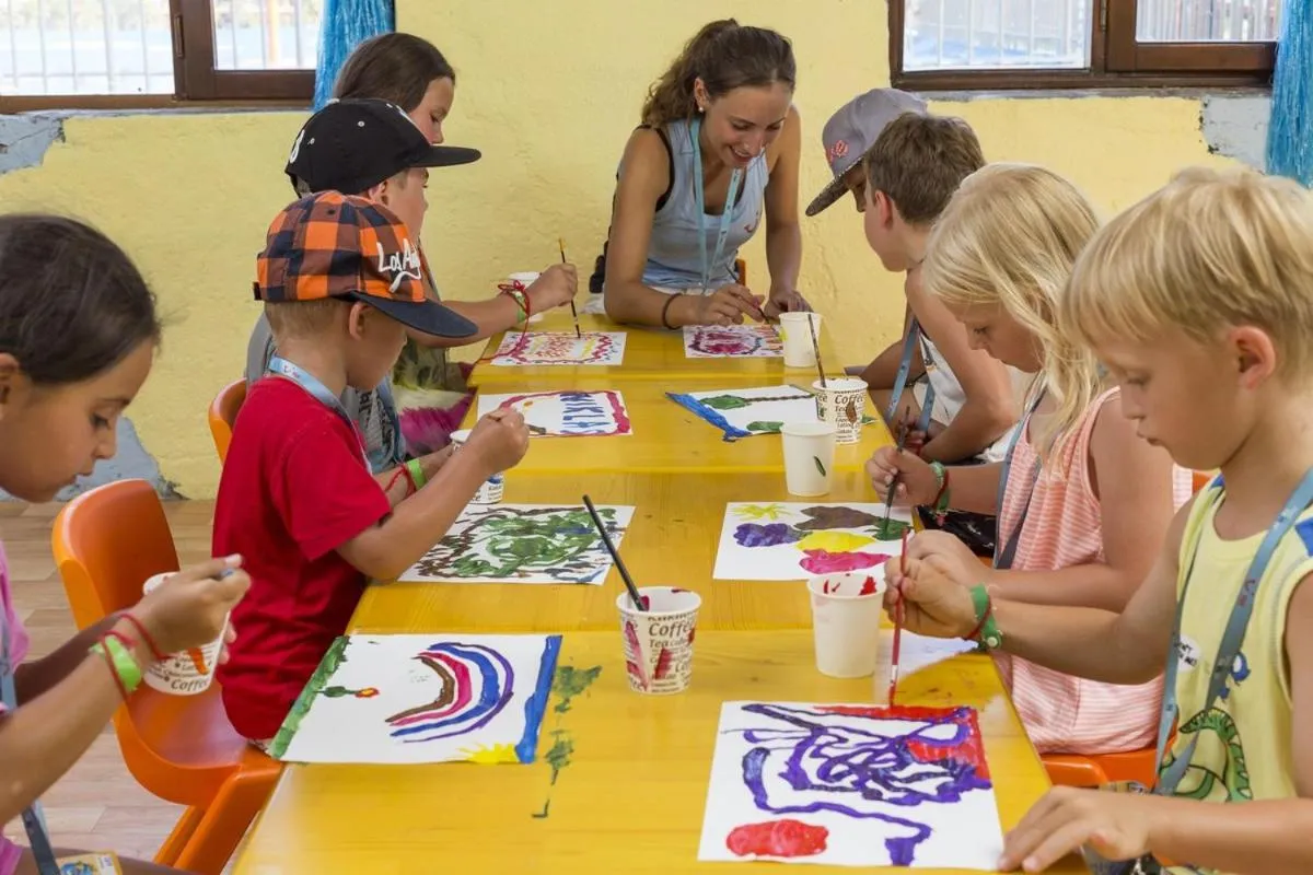 Children play ground in Club Hotel Felicia Village
