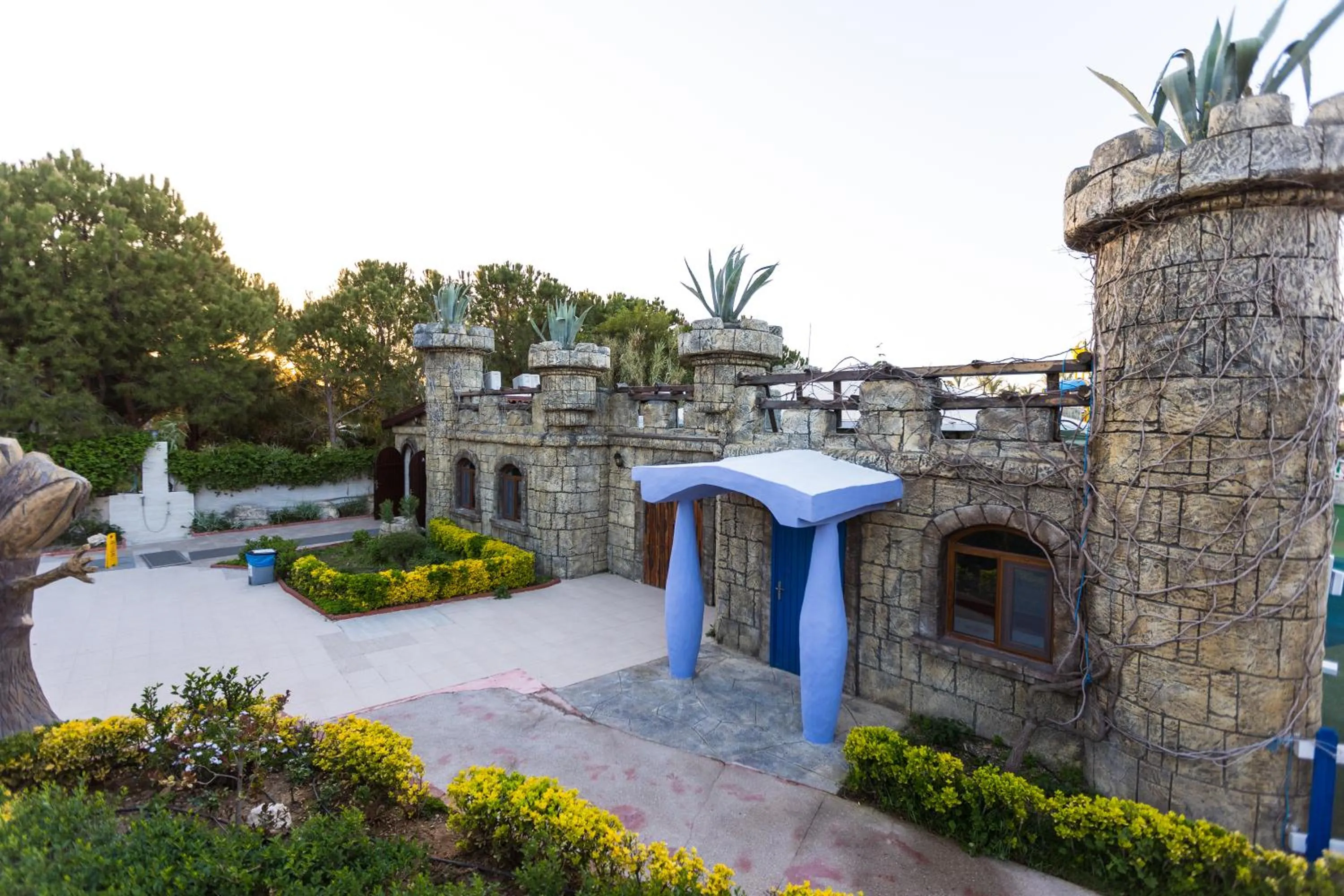 Natural landscape in Club Hotel Felicia Village