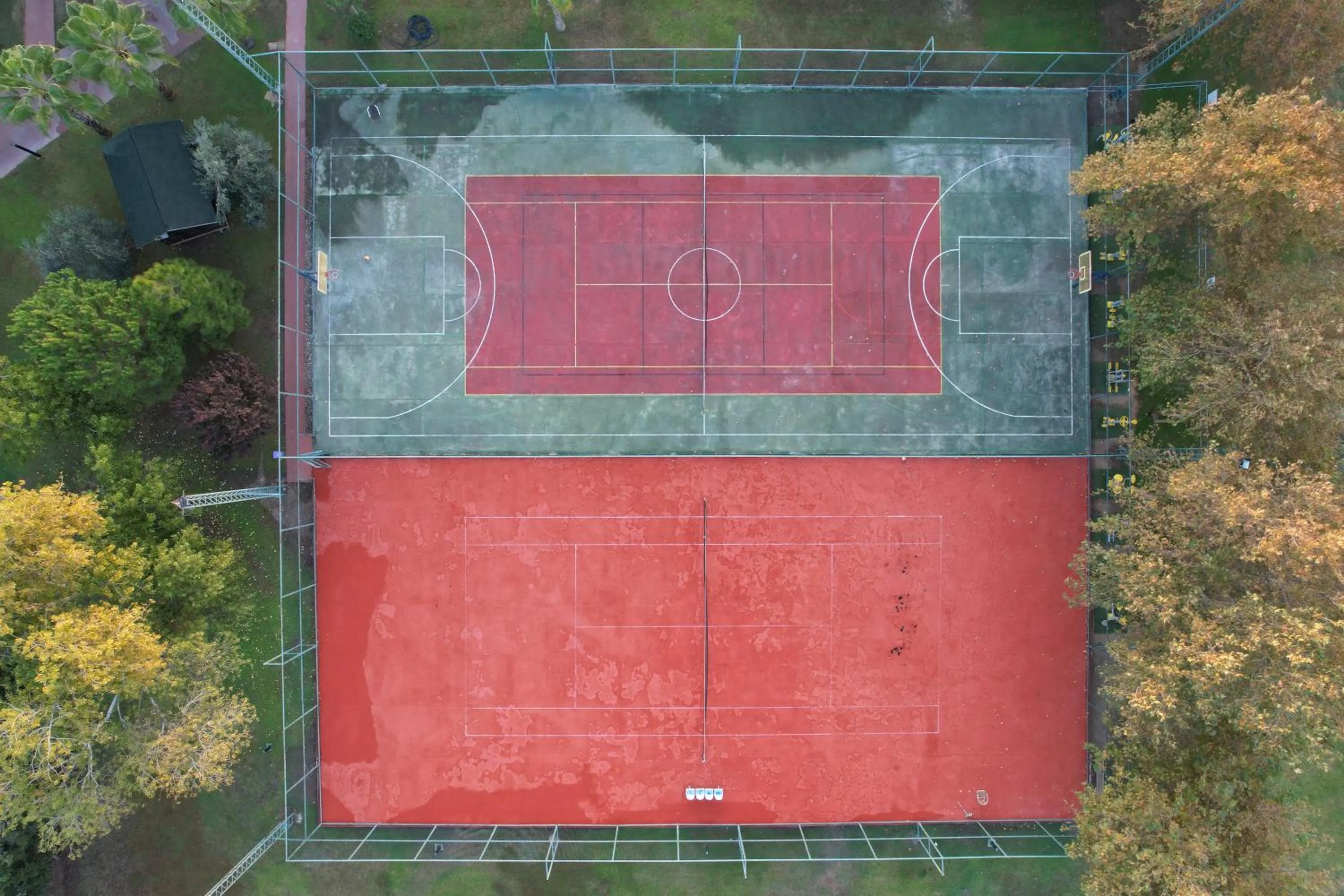 Tennis court in Club Hotel Felicia Village