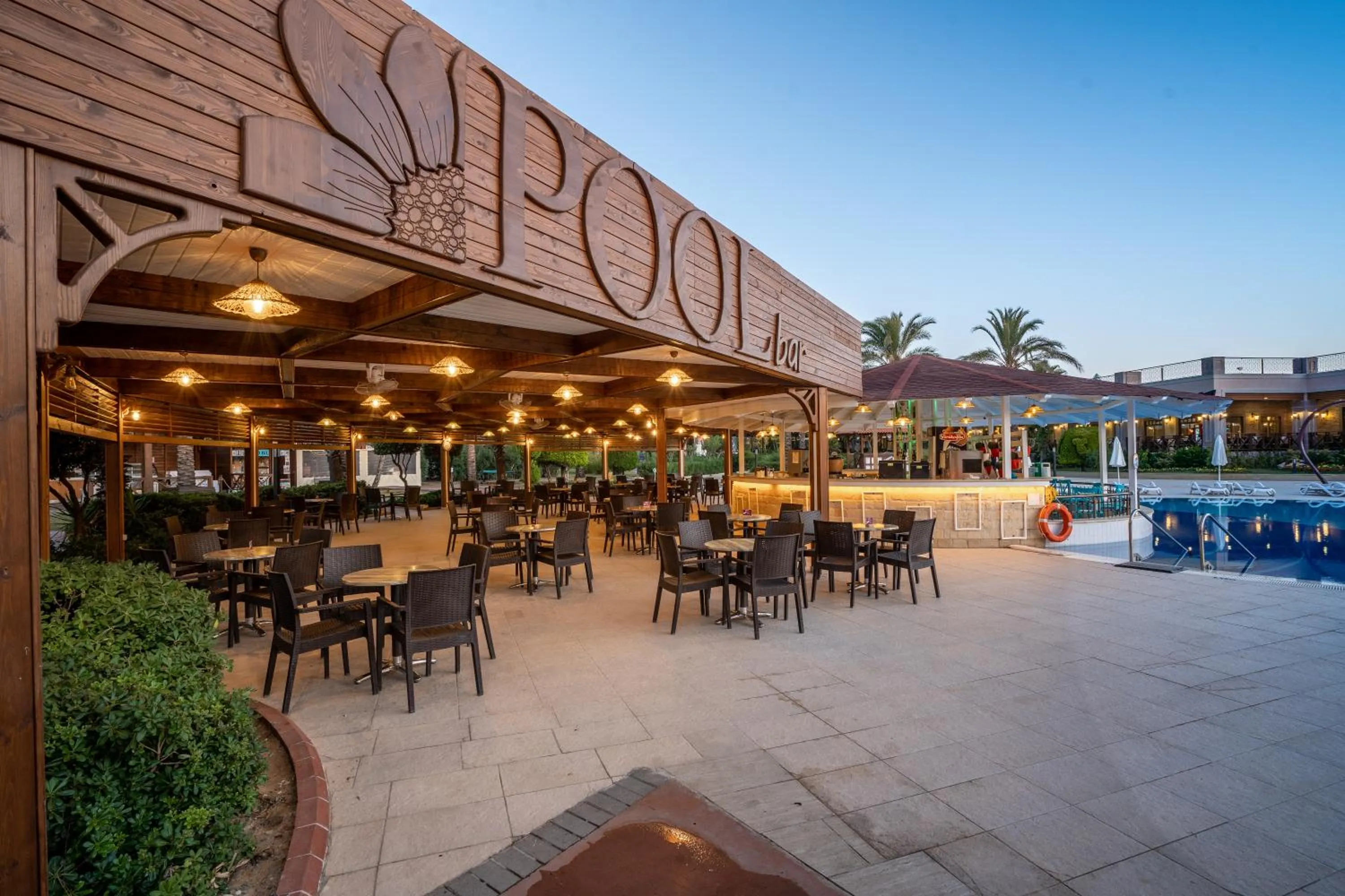 Lounge or bar in Club Hotel Felicia Village