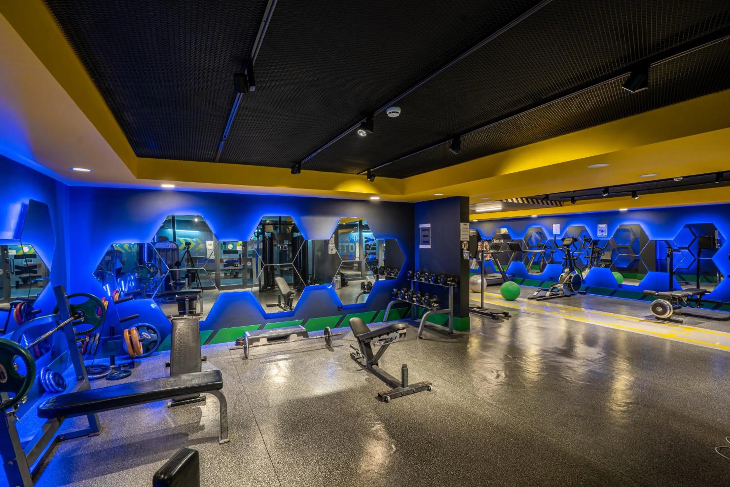 Fitness centre/facilities in Club Hotel Felicia Village